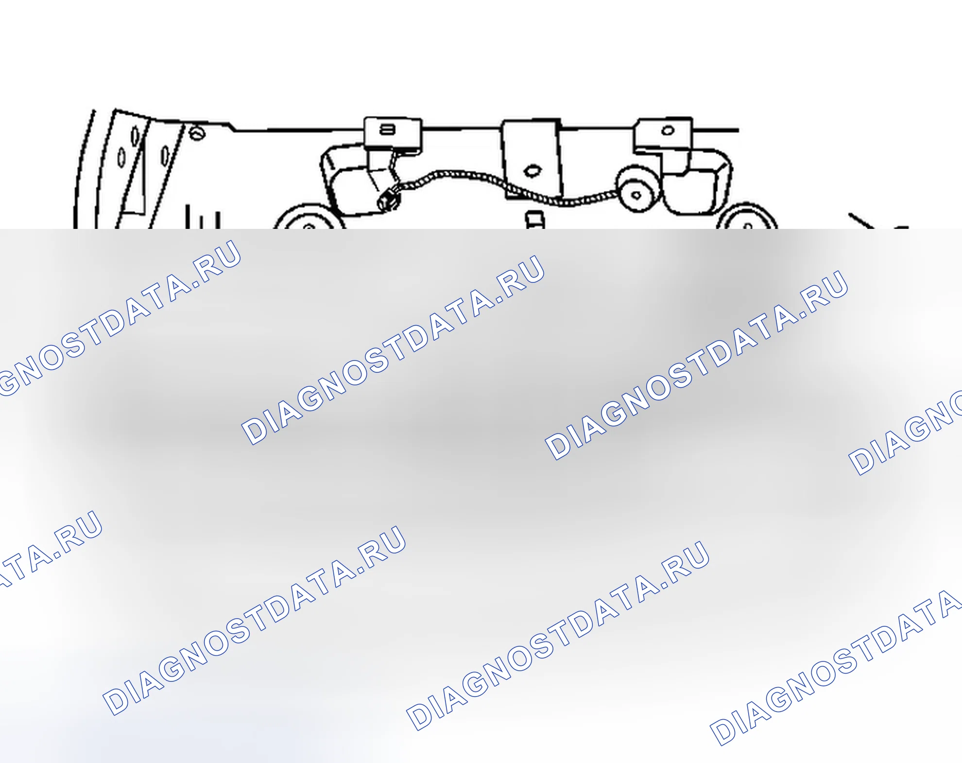 Рис. 19: Порядок демонтажа. Buick Rendezvous I