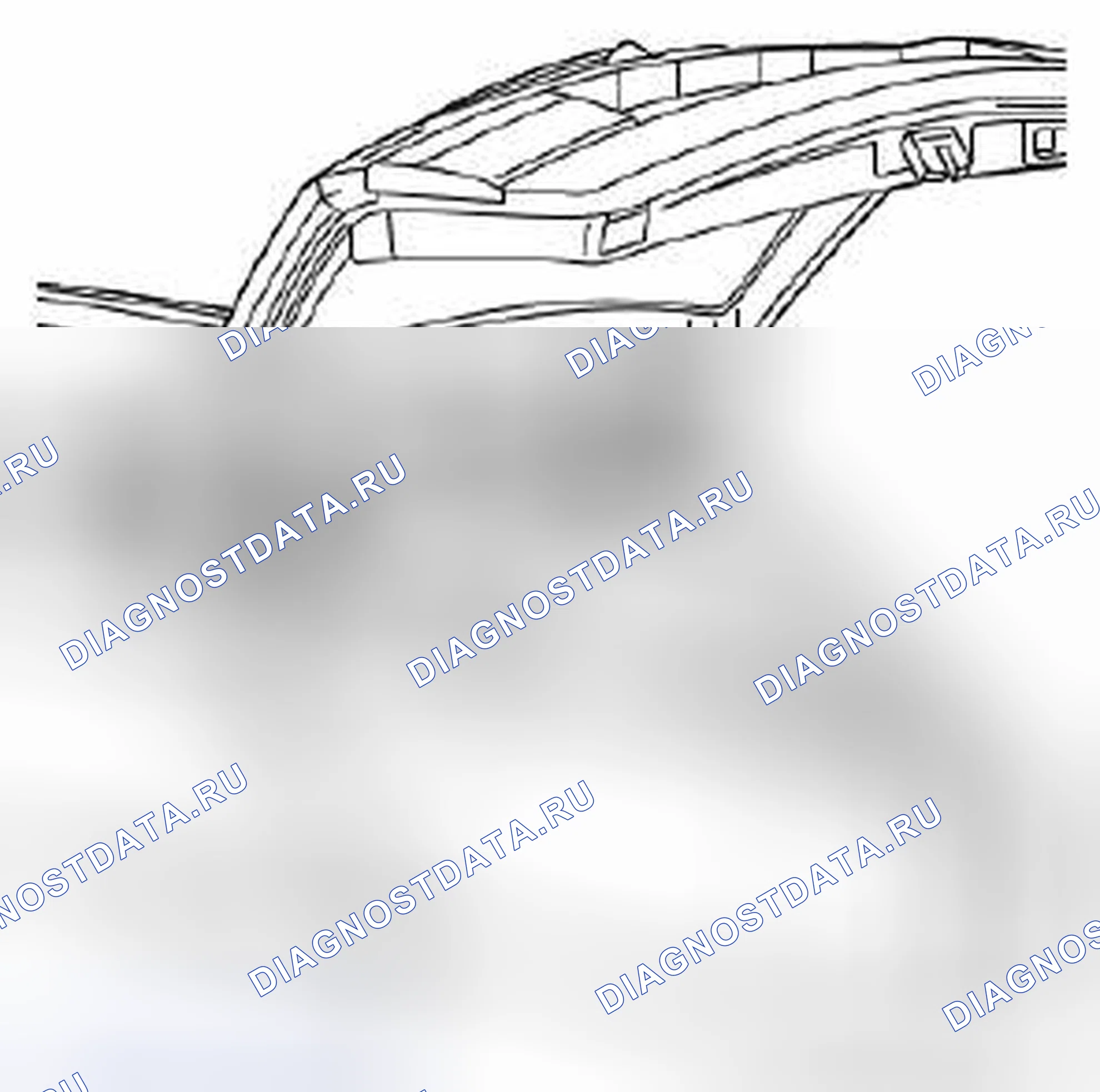 Рис. 189: Дверь багажника 5d. Kia Picanto III