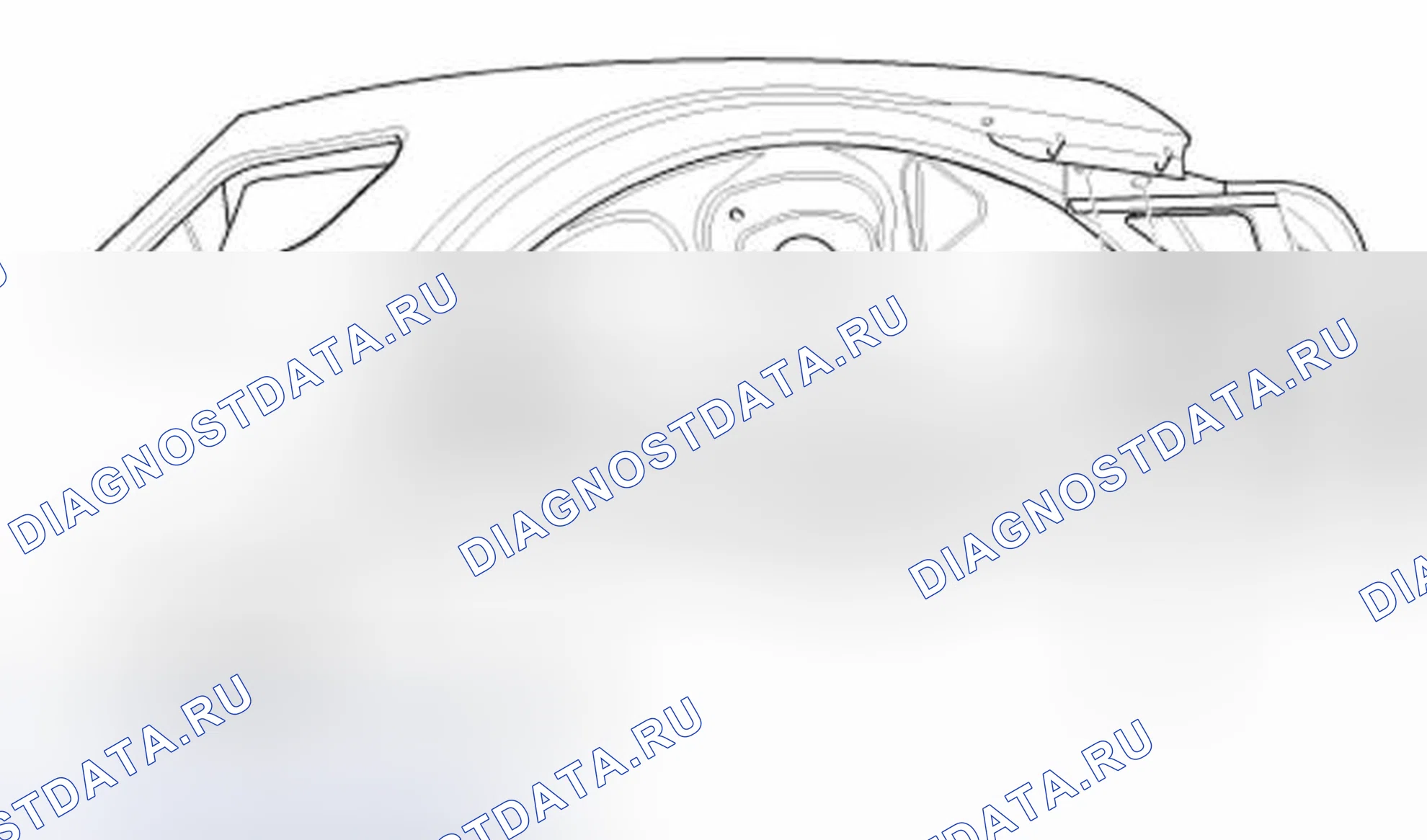 Рис. 14: Сторона заднего конца. Porsche Boxster S 986 рестайлинг