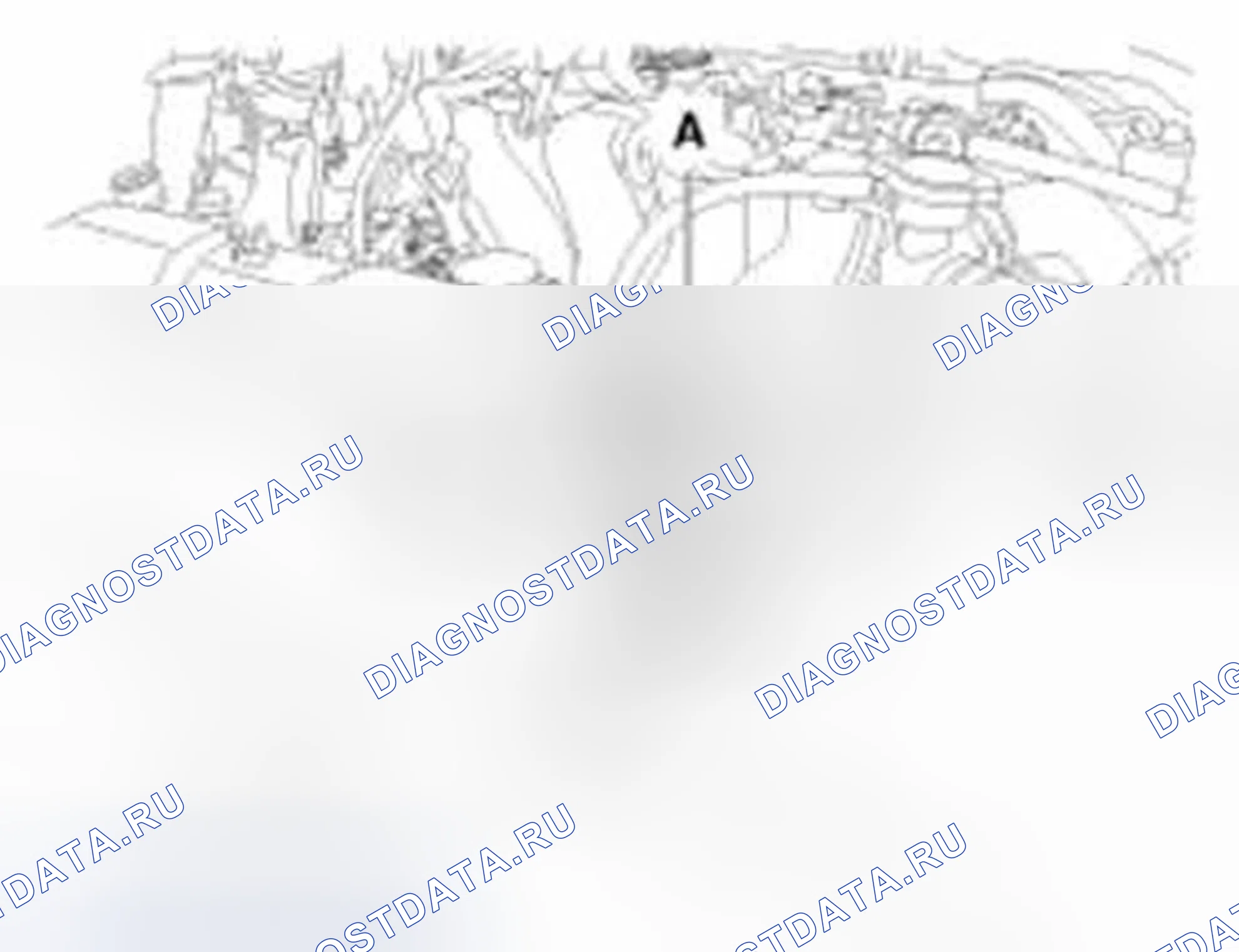 Рис. 19: Замена защелки капота. Hyundai Elantra V