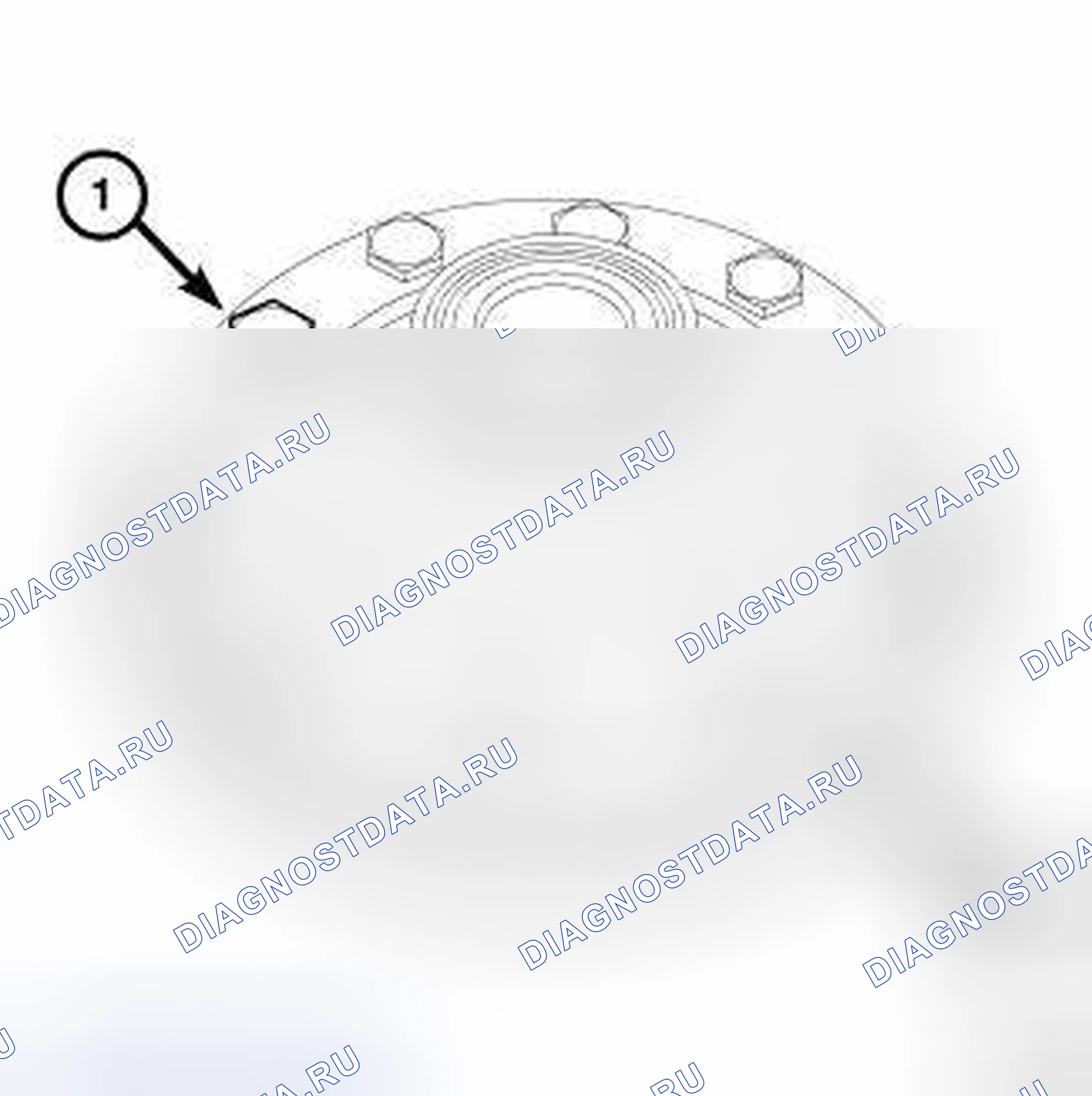 Рис. 160: ДЕМОНТАЖ. Jeep Liberty II