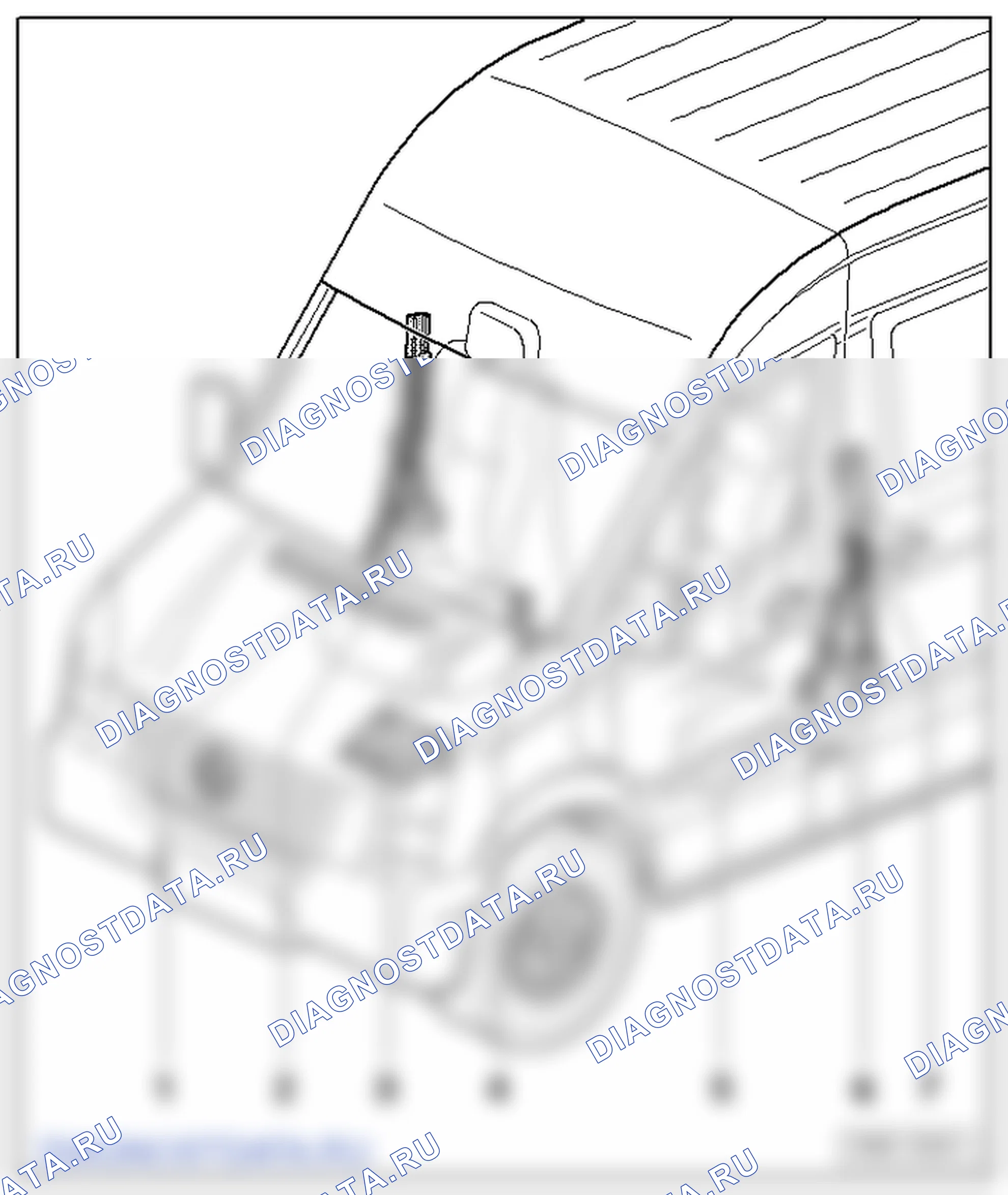 Ремни безопасности. Volkswagen Crafter I