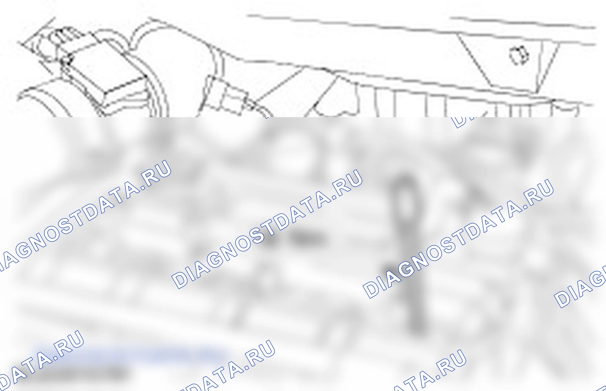 Диагностика двигатель. Ford Galaxy I рестайлинг