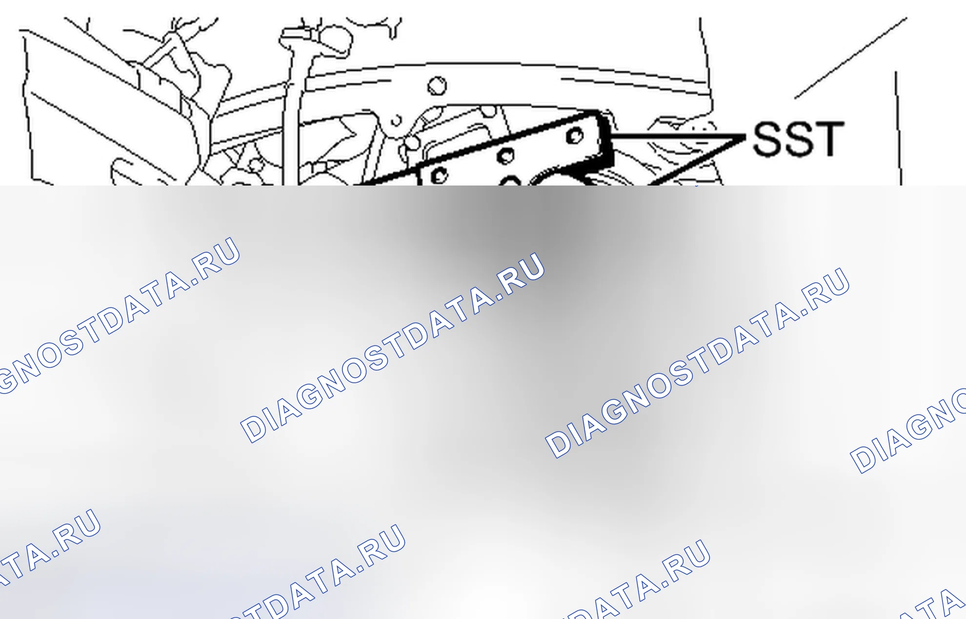 Рис. 156: ДЕМОНТАЖ. Toyota Sienna III