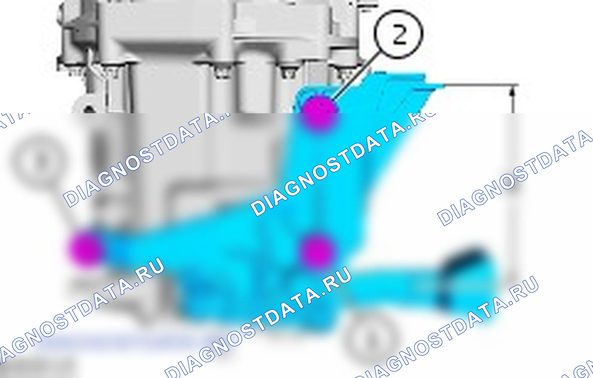 Сборка коробки передач. Ford Transit VII