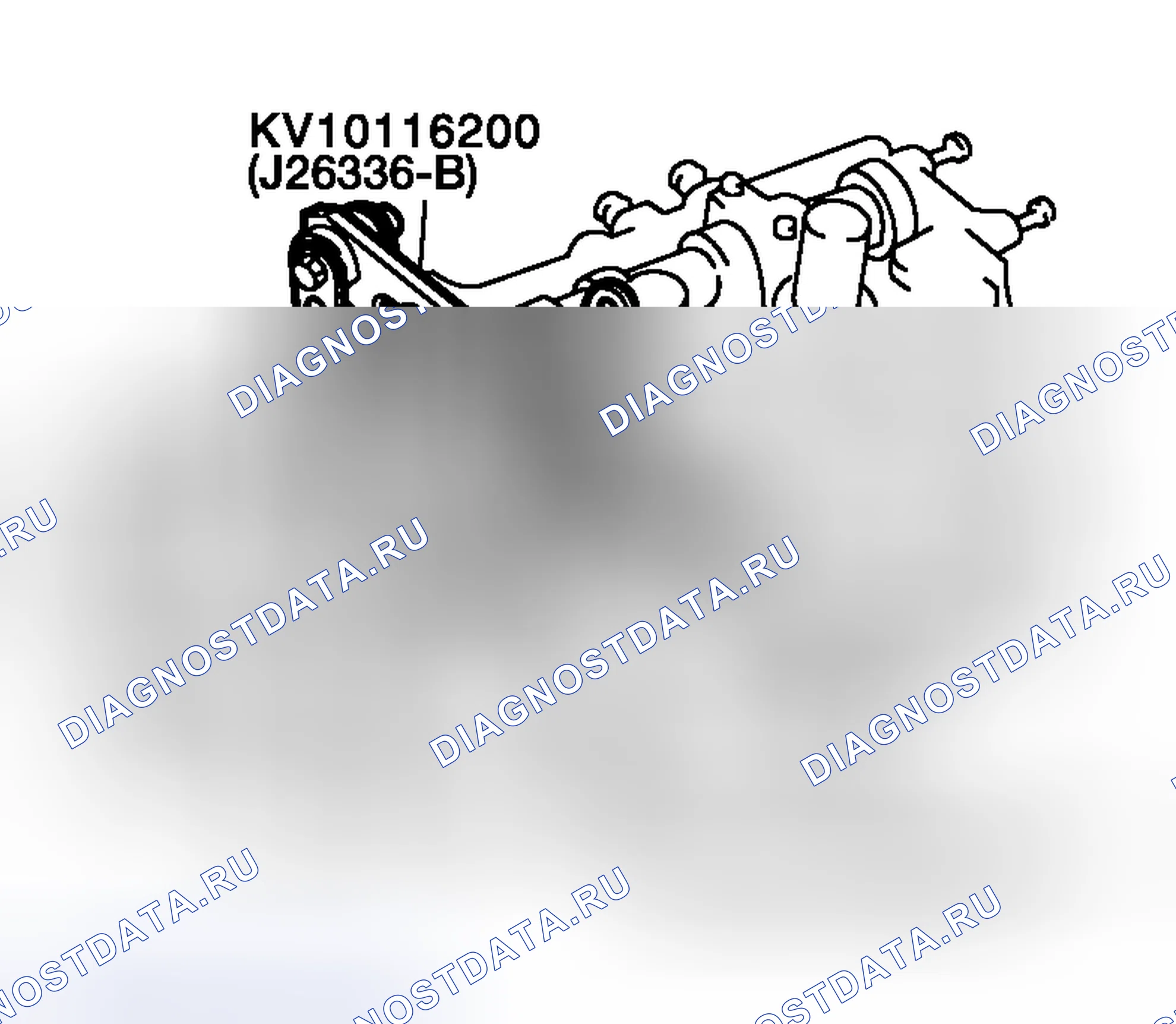 Рис. 331: ДЕМОНТАЖ. Honda Stepwgn I