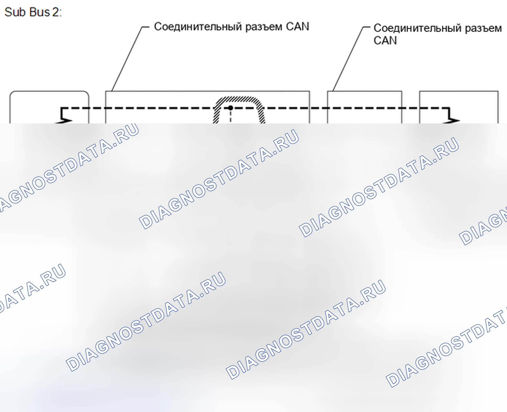 Рис. 116: электросхема. Toyota Highlander III