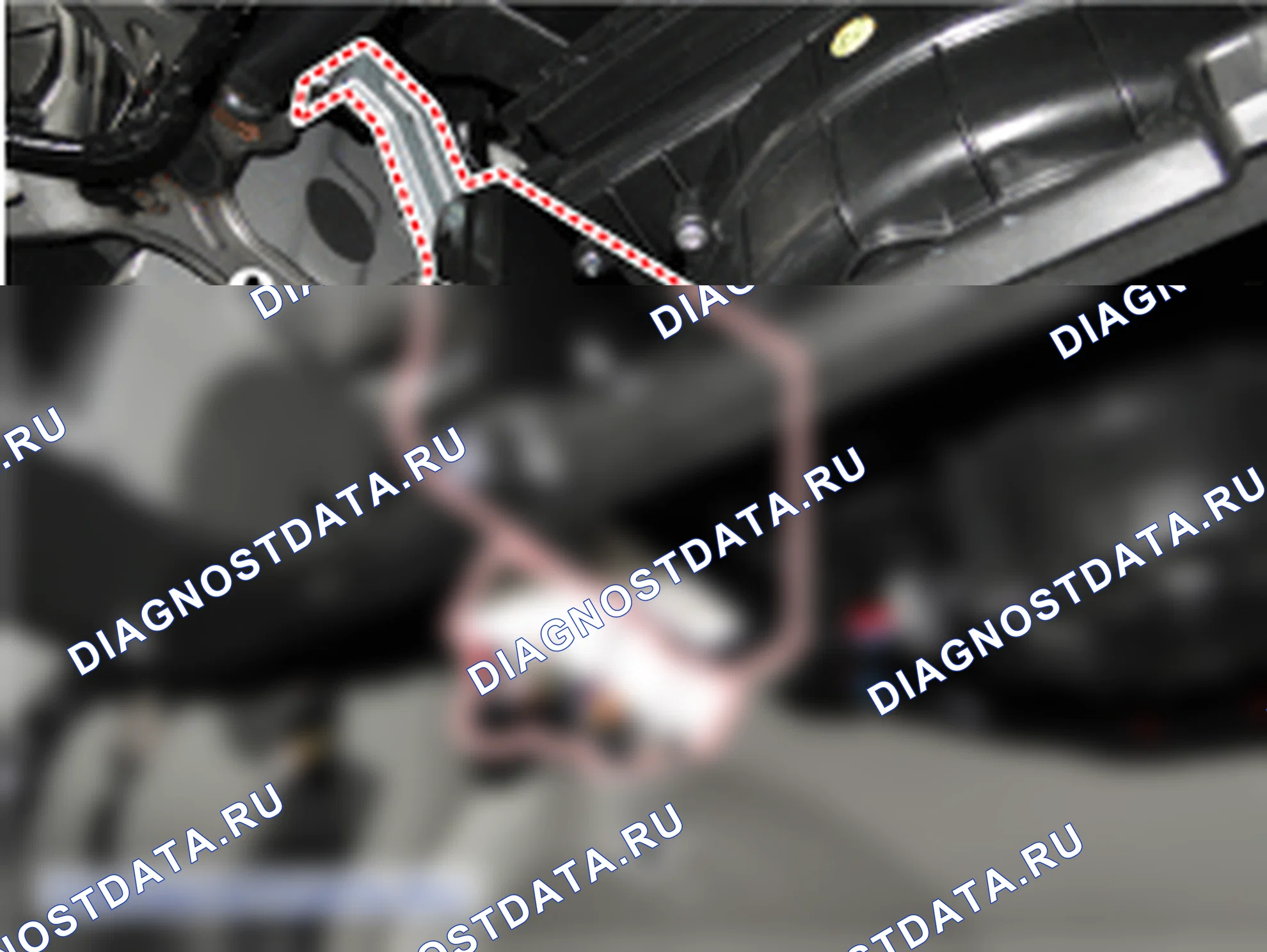 Снятие блока интеллектуальных ключей. Hyundai i20 GB