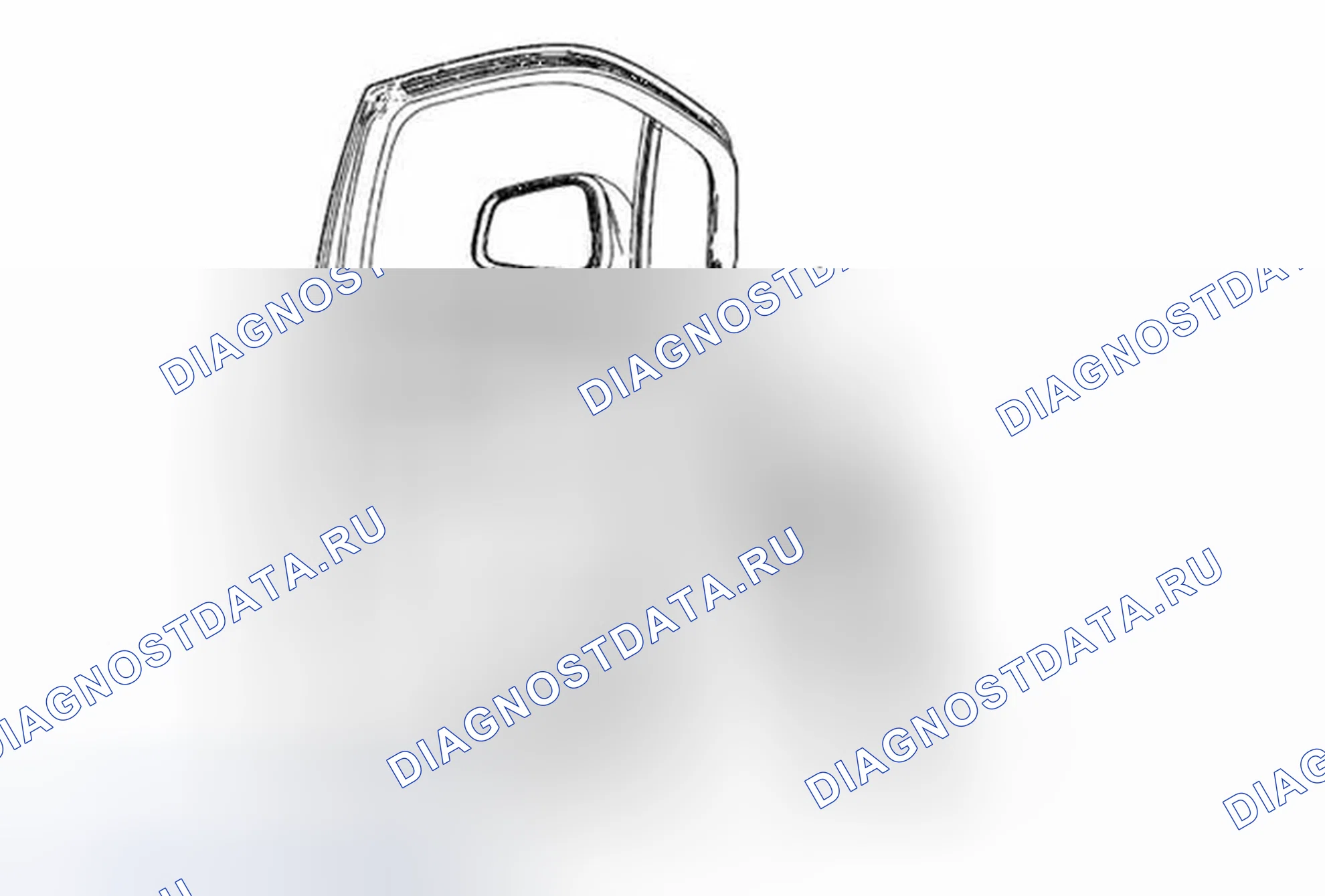 Рис. 17: Замена регулятора переднего дверного окна (питание). Buick Encore I