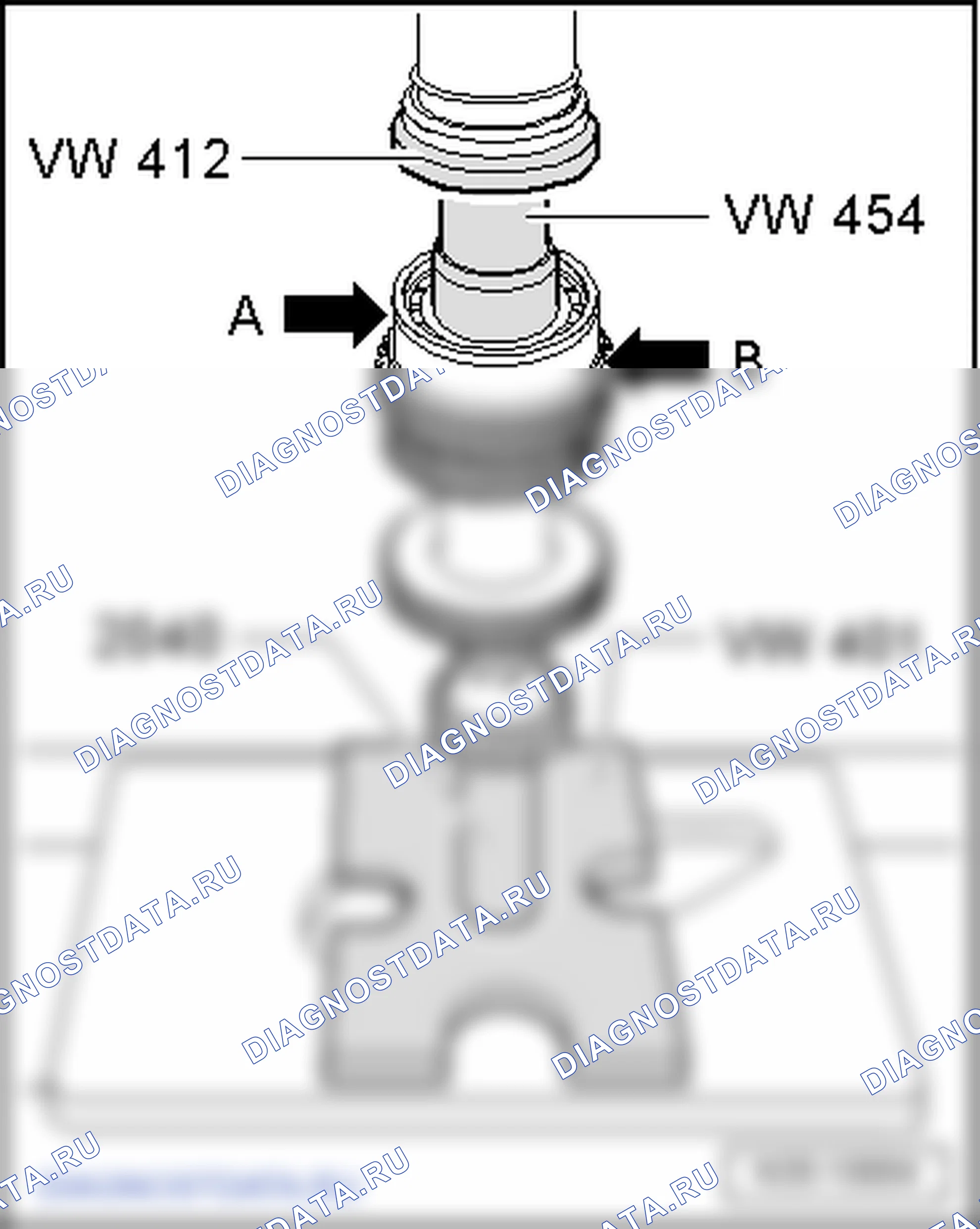 Первичный вал (6-ступенчатая коробка передач 02Q). Volkswagen Golf Mk5