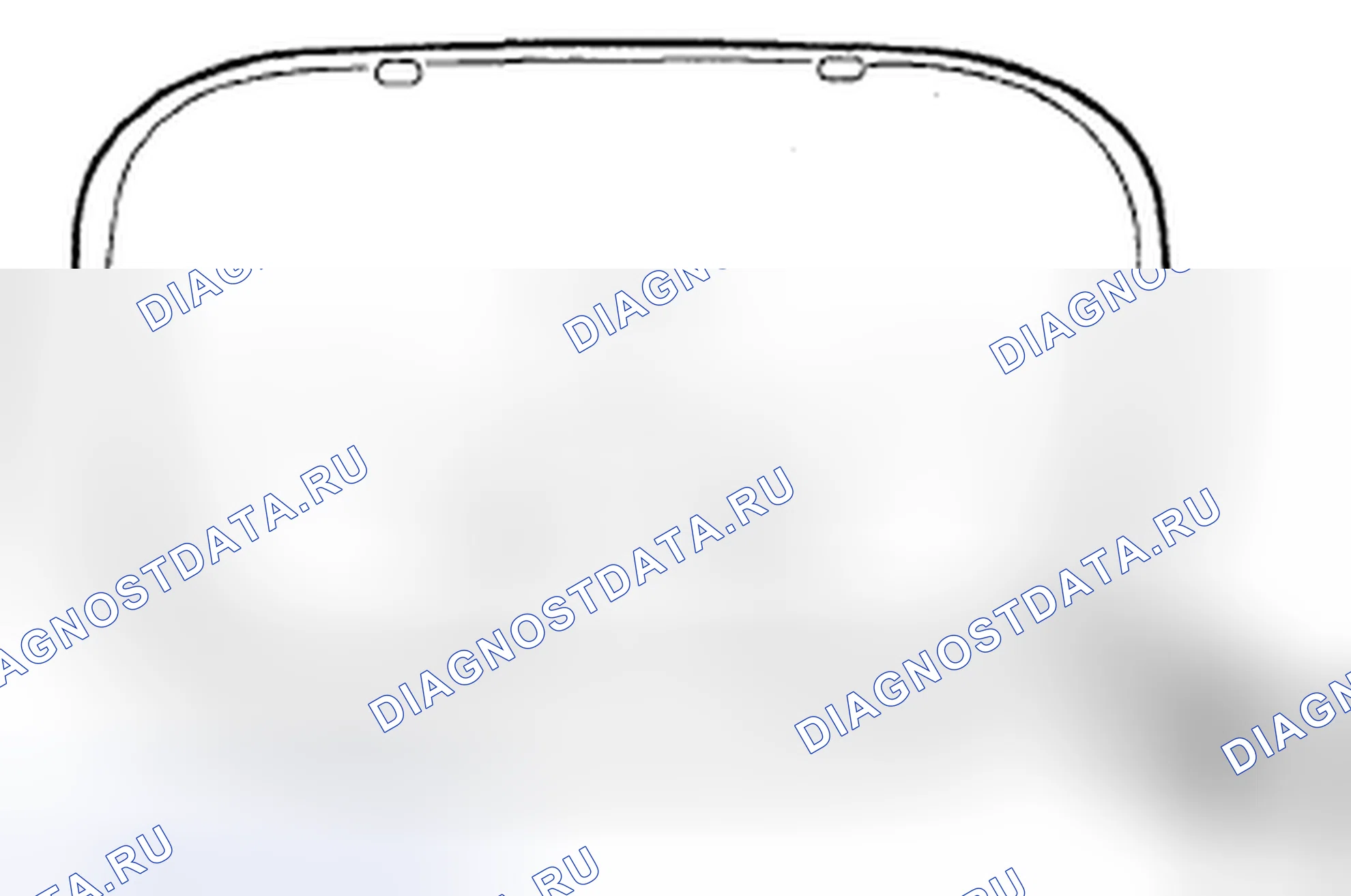 Рис. 6: СНЯТИЕ / УСТАНОВКА ЛАМПЫ ДЛЯ ЧТЕНИЯ ИНТЕРЬЕРА / КАРТЫ. Mazda Tribute II