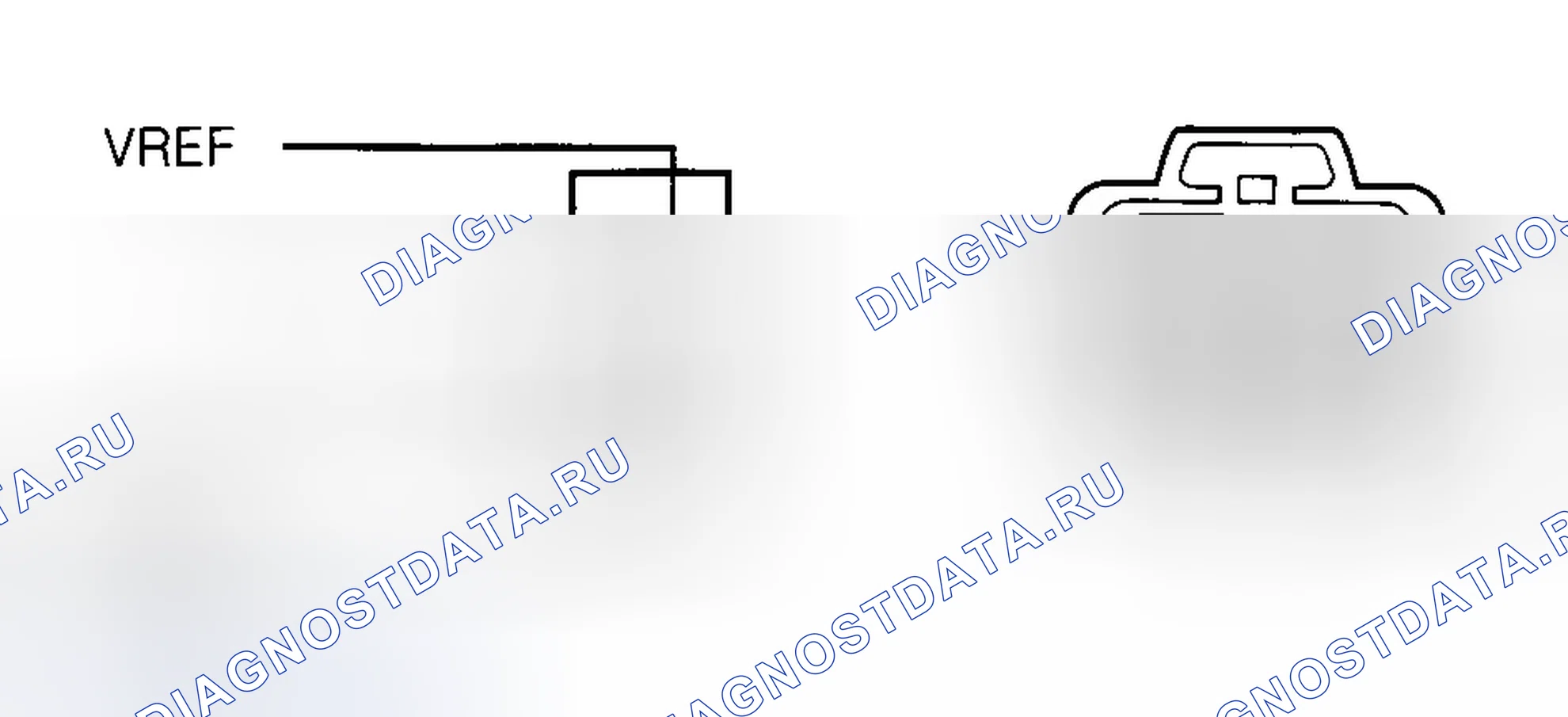 Рис. 8: Идентификация цепей Tp. Ford Aspire I