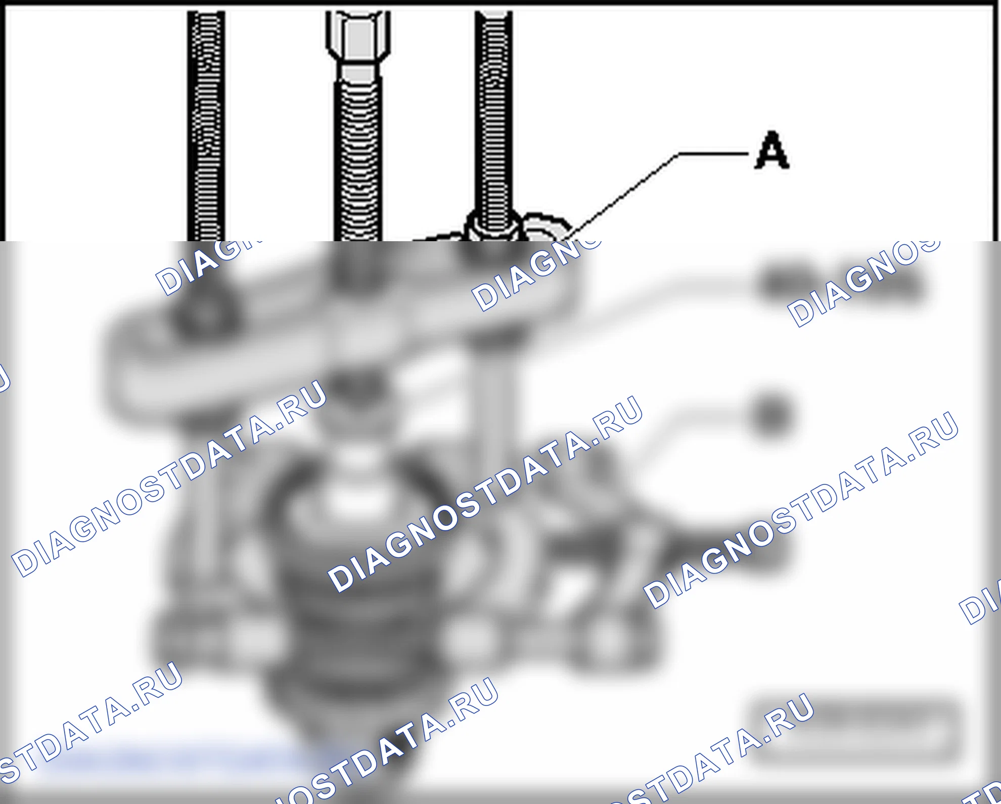 Выпрессовка подвижной муфты и синхронизатора 1 и 2 передач. Volkswagen Golf Mk5