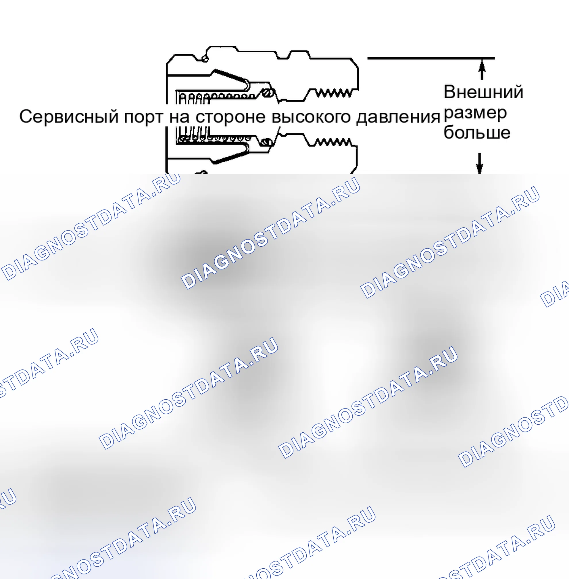 Рис. 9: Фитинги и уплотнительные кольца. Hyundai ix20 I