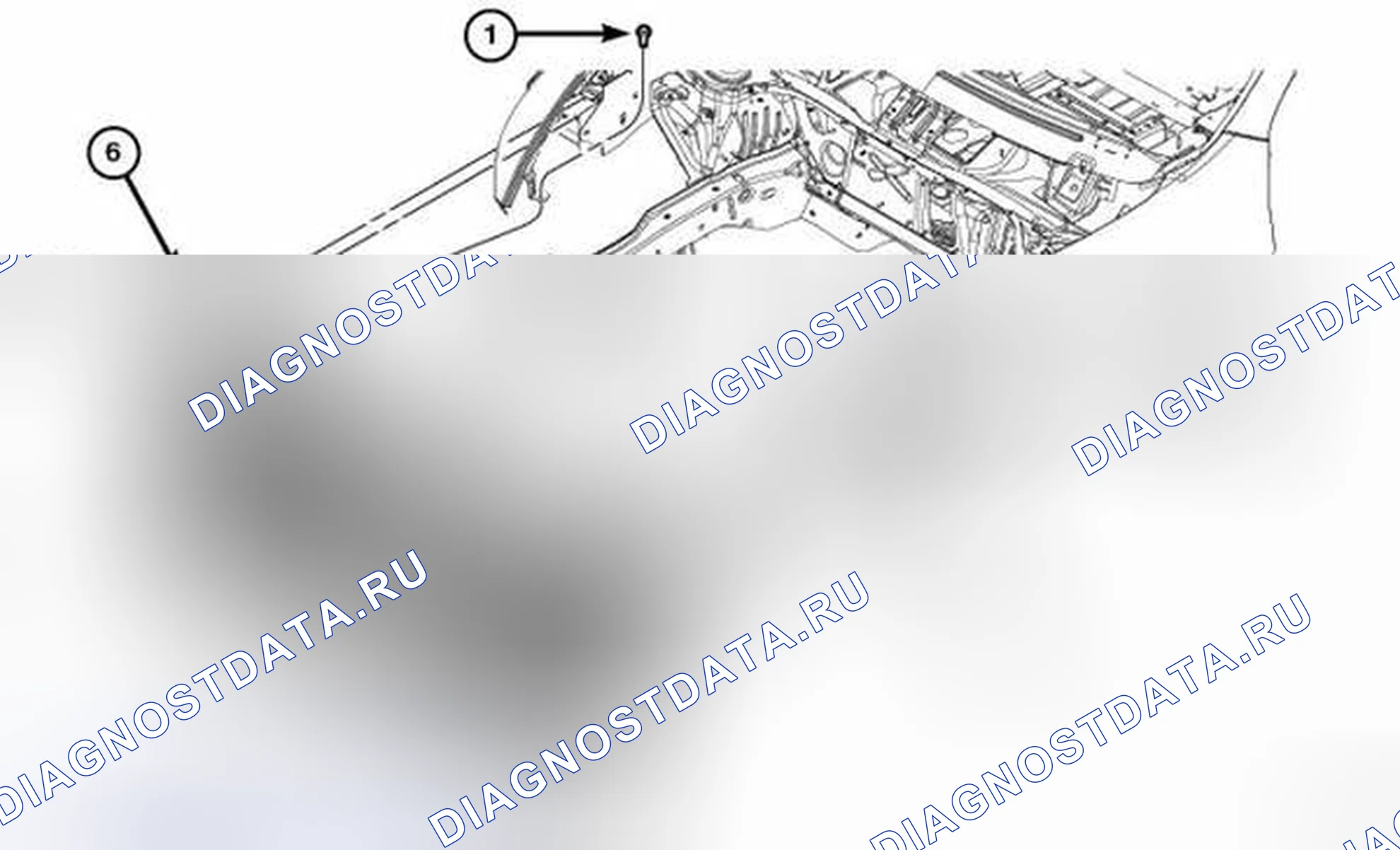 Рис. 125: ДЕМОНТАЖ. Jeep Cherokee V рестайлинг