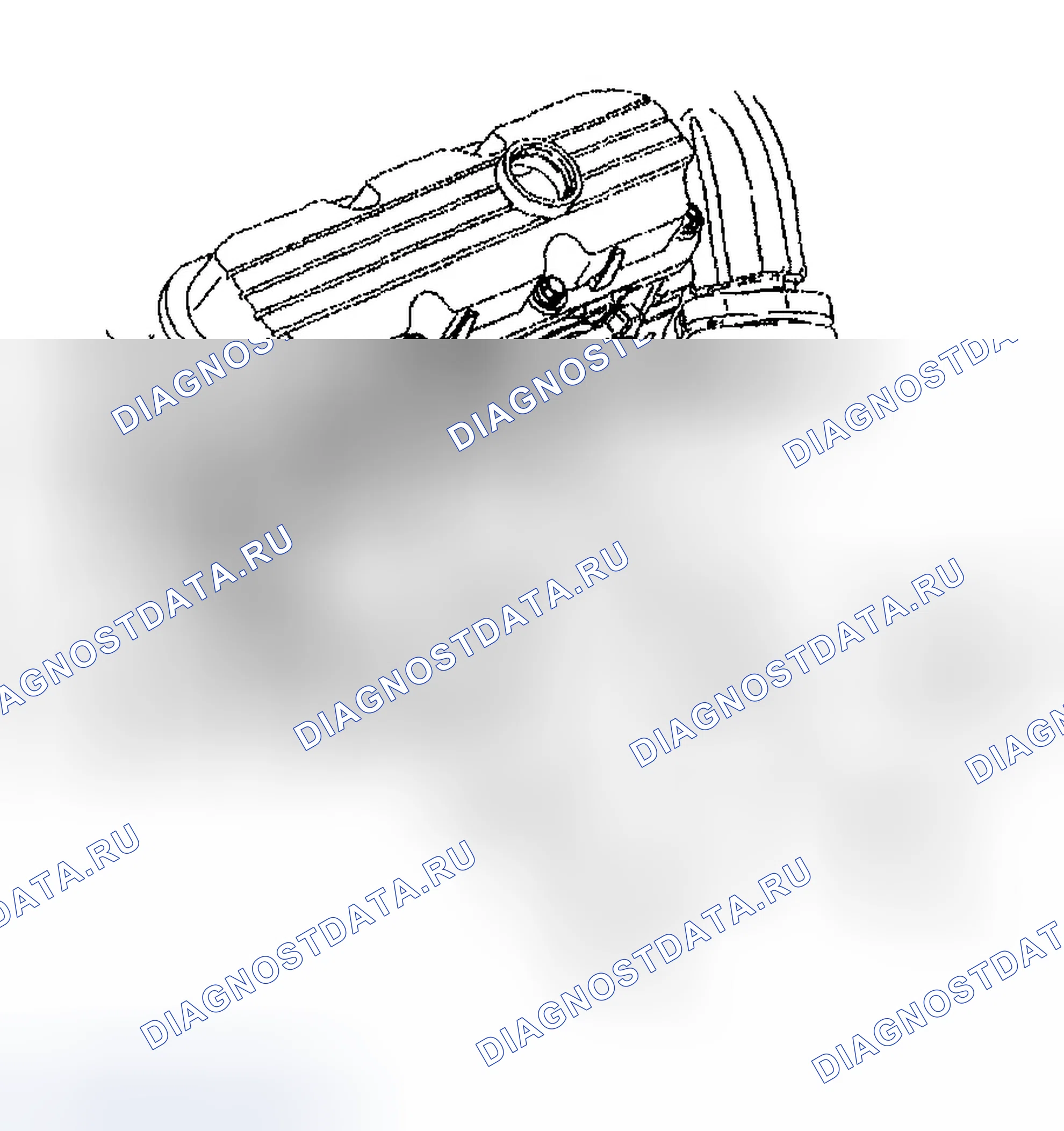 Рис. 6: Порядок демонтажа. Chevrolet Impala VIII