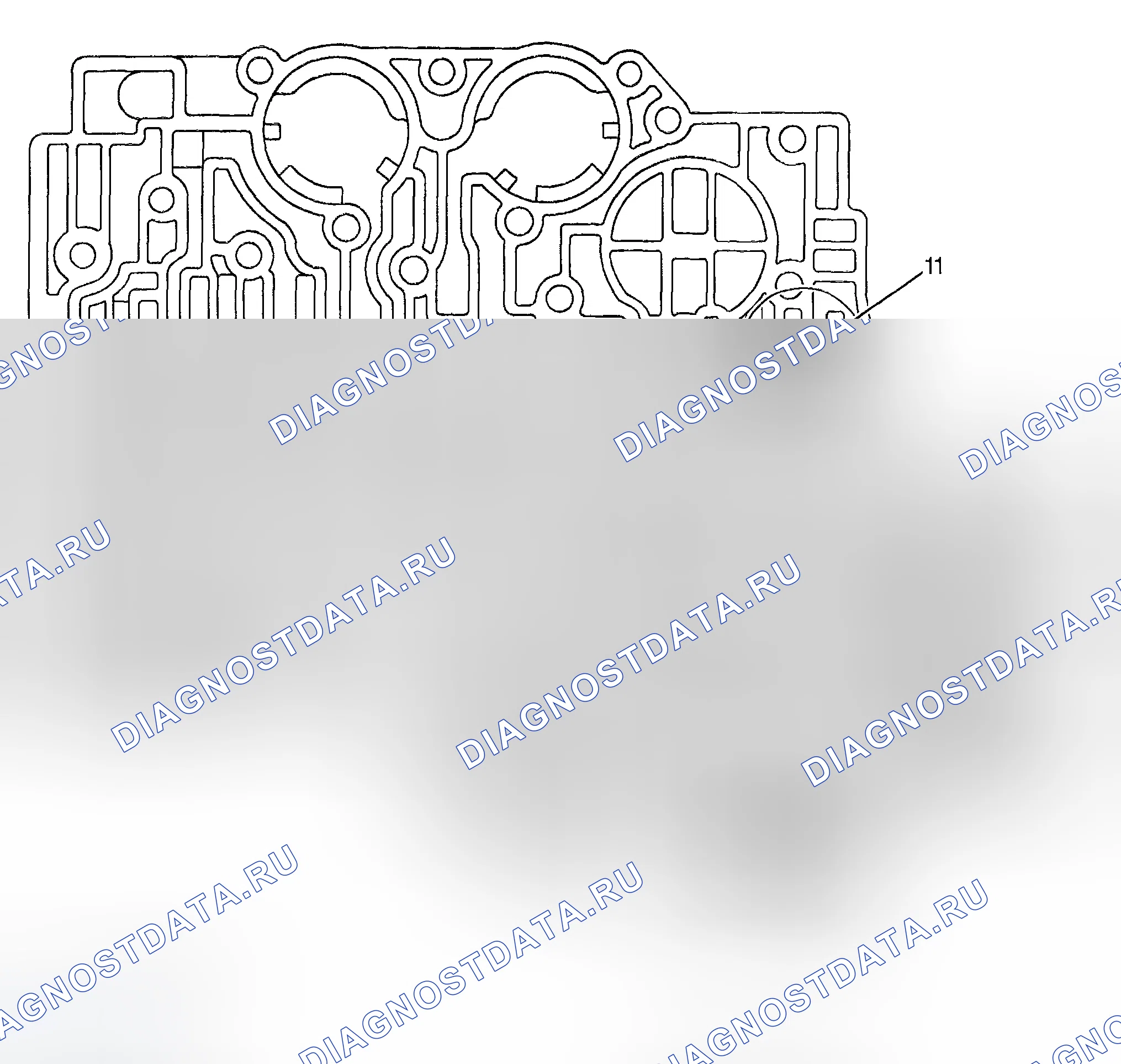 Рис. 819. Chevrolet Suburban K2500 GMT800