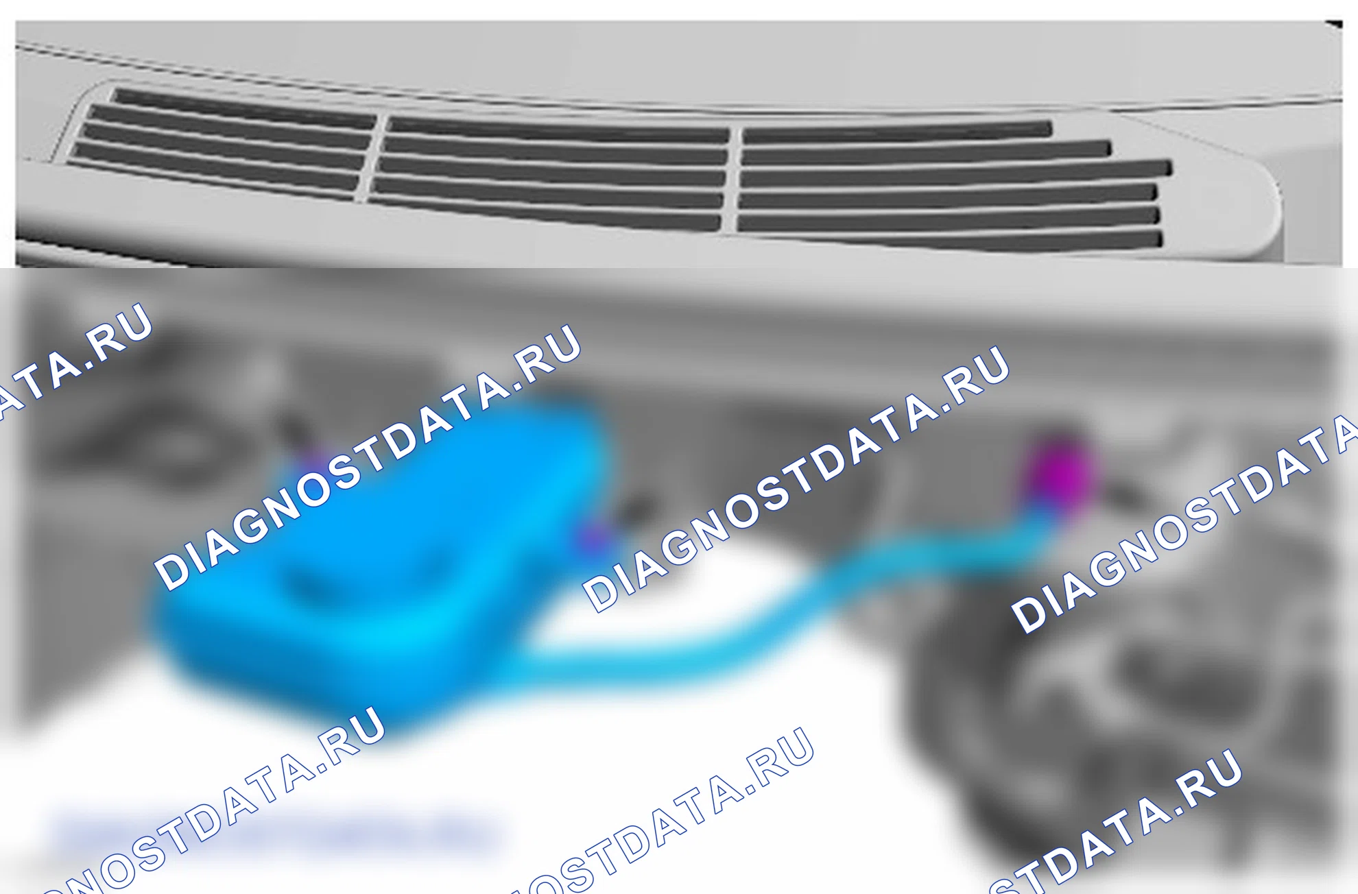 Как снять и установить главный тормозной цилиндр. Ford Transit Custom I