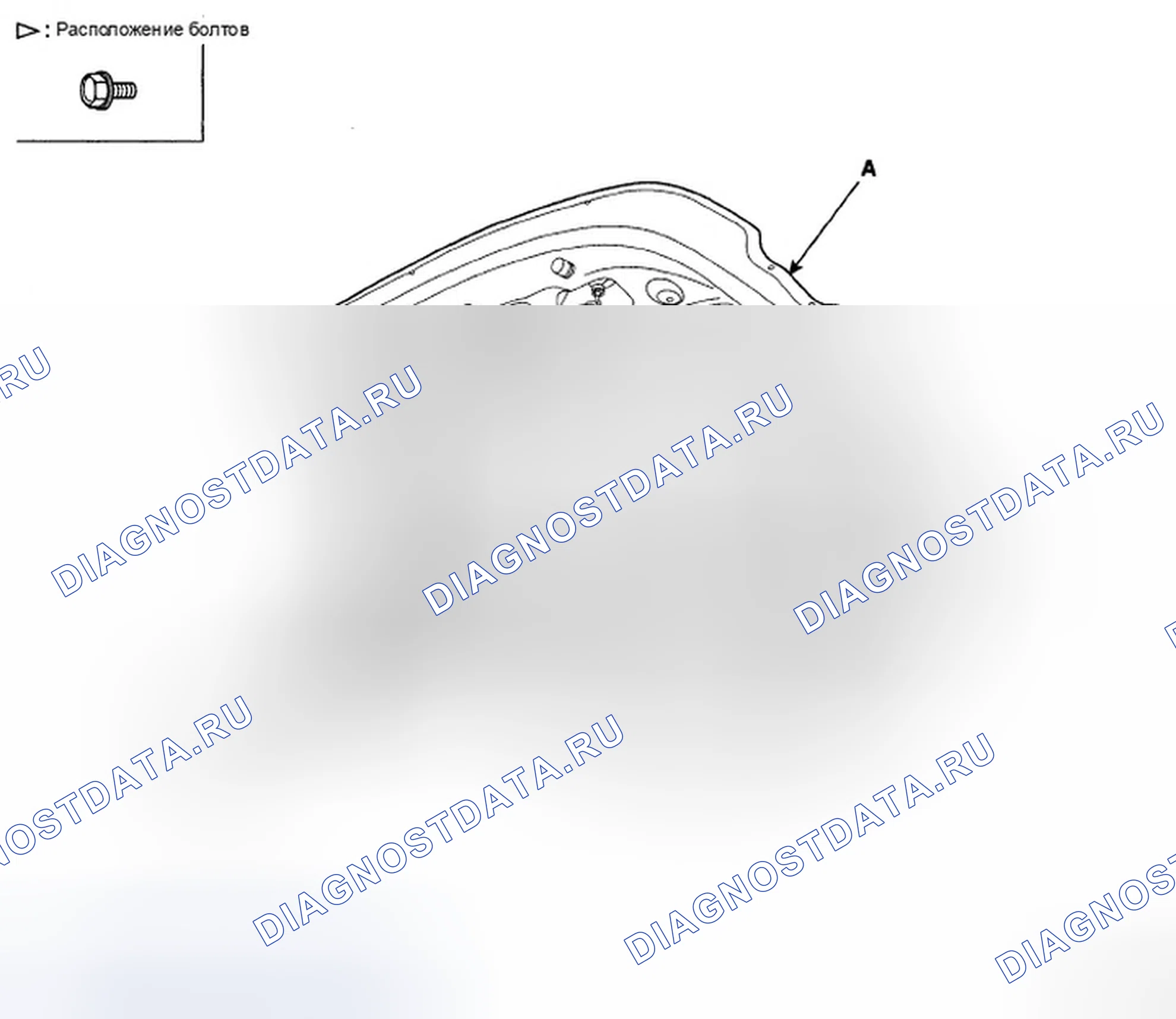 Рис. 25: ЗАМЕНА КРЫШКИ БАГАЖНИКА. Hyundai Elantra IV