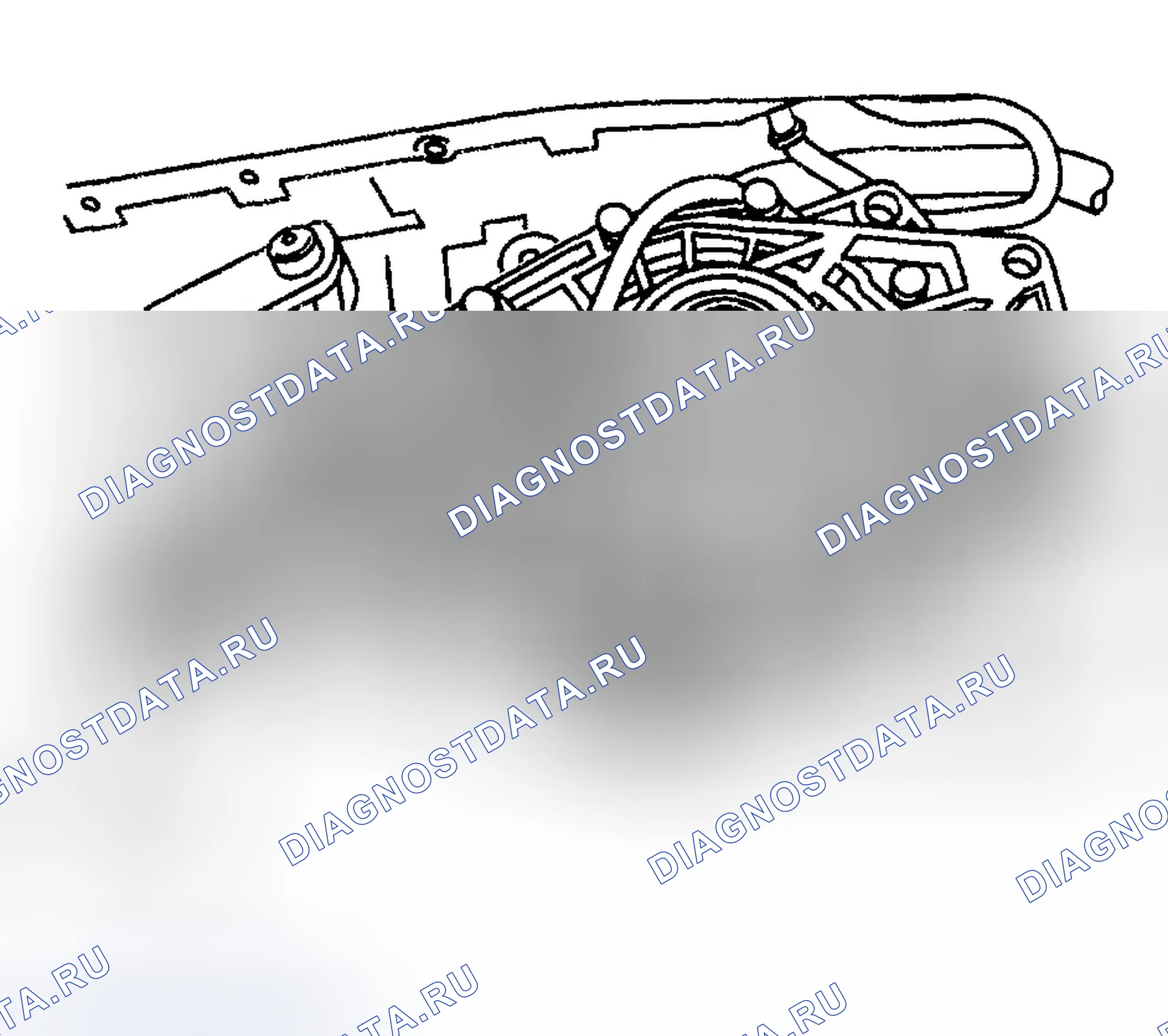 Рис. 96: Процедура установки. Chevrolet TrailBlazer I