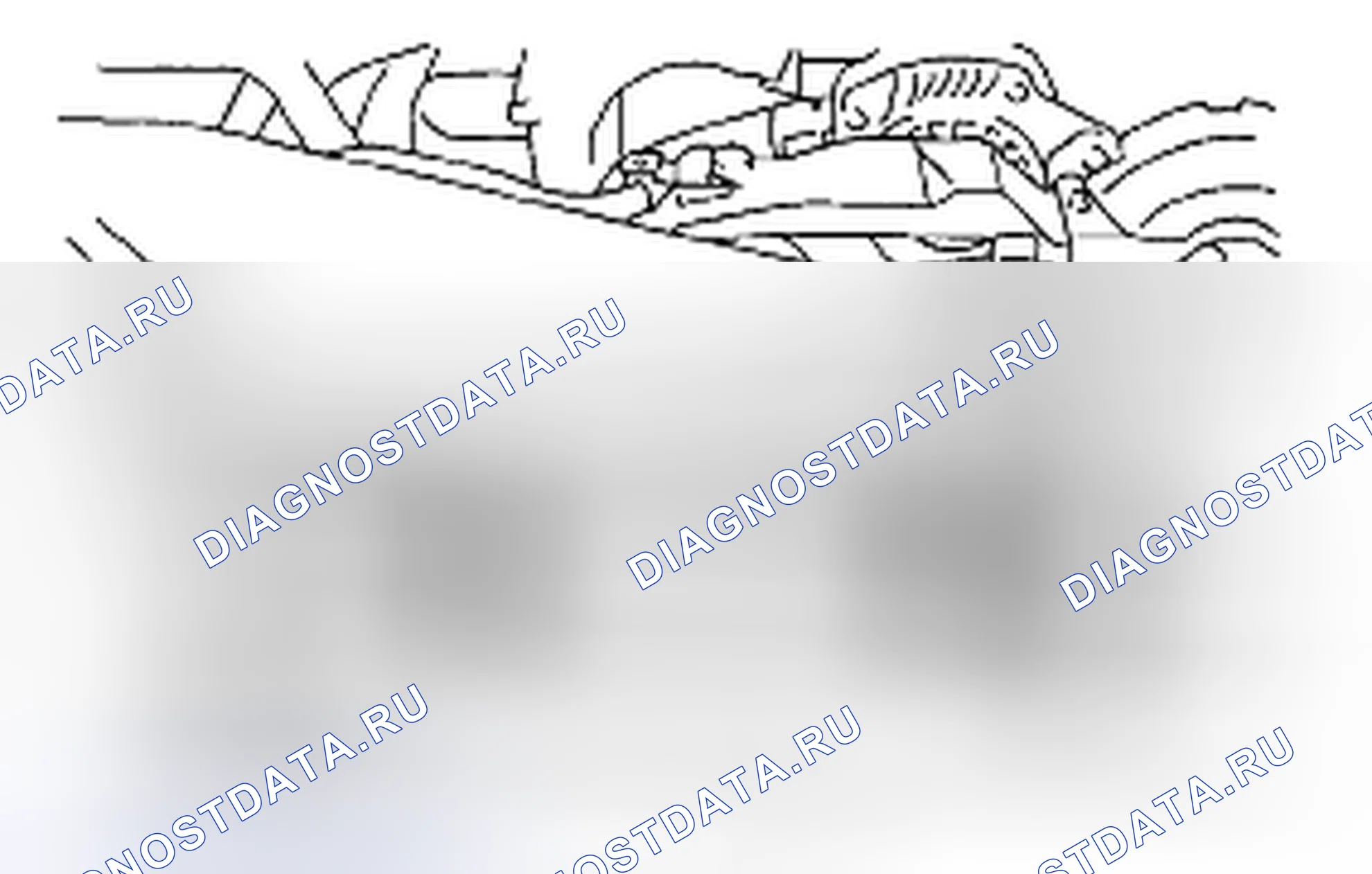 Рис. 456: ДЕМОНТАЖ. Subaru Legacy BL/BP рестайлинг