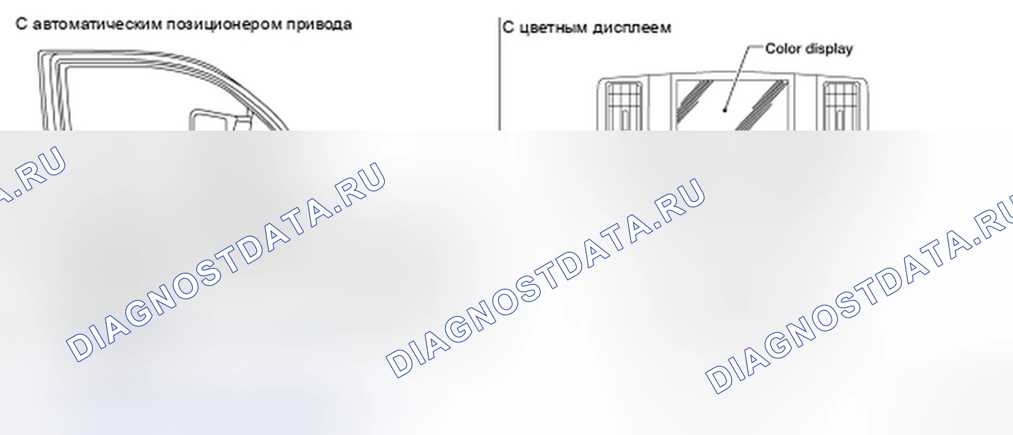 Рис. 6: ИДЕНТИФИКАЦИОННАЯ ИНФОРМАЦИЯ ОБОРУДОВАНИЯ ТРАНСПОРТНОГО СРЕДСТВА. Honda Passport I