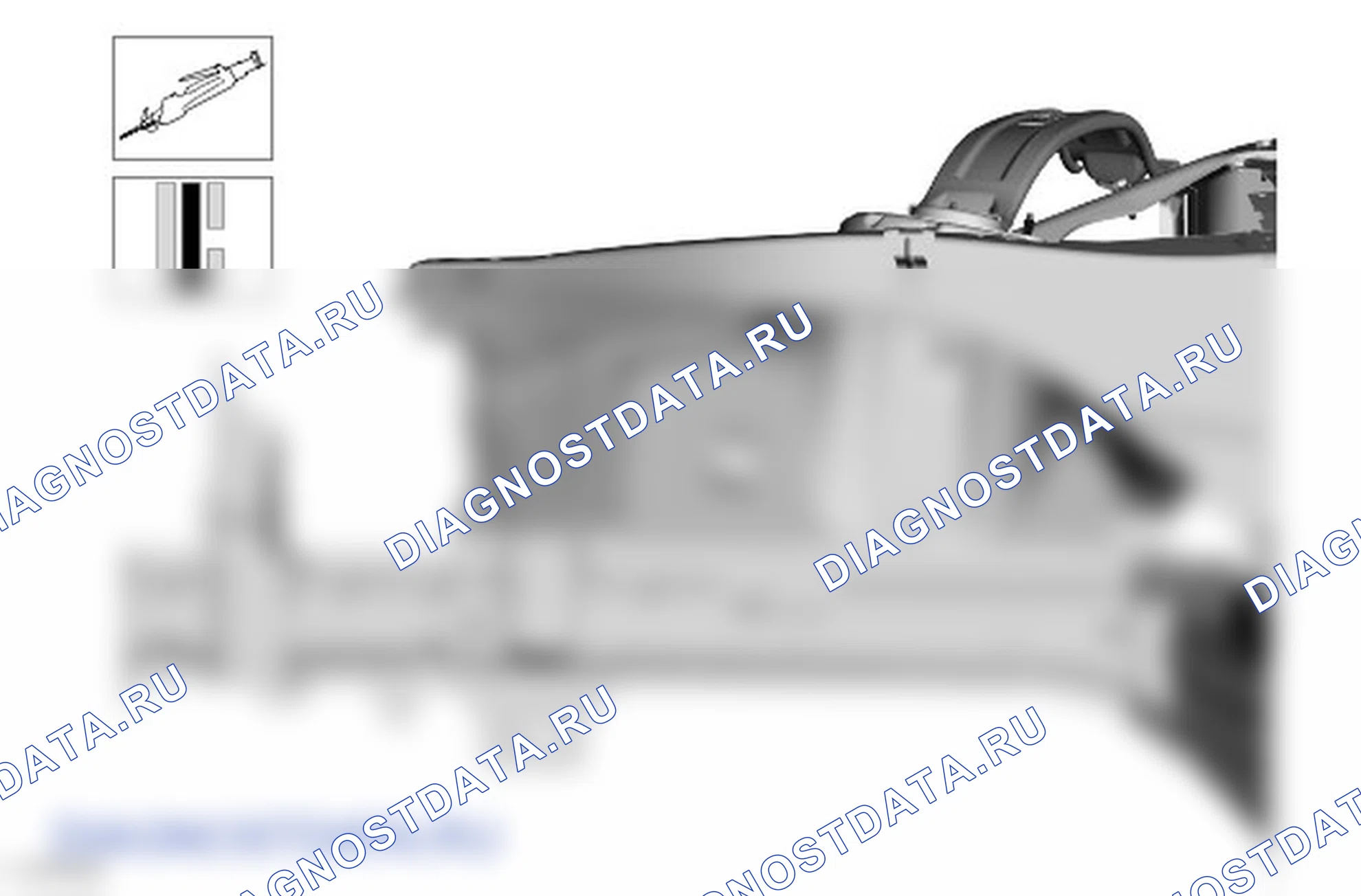 Как снять и установить Секция элемента передней стороны. Ford Mustang VI