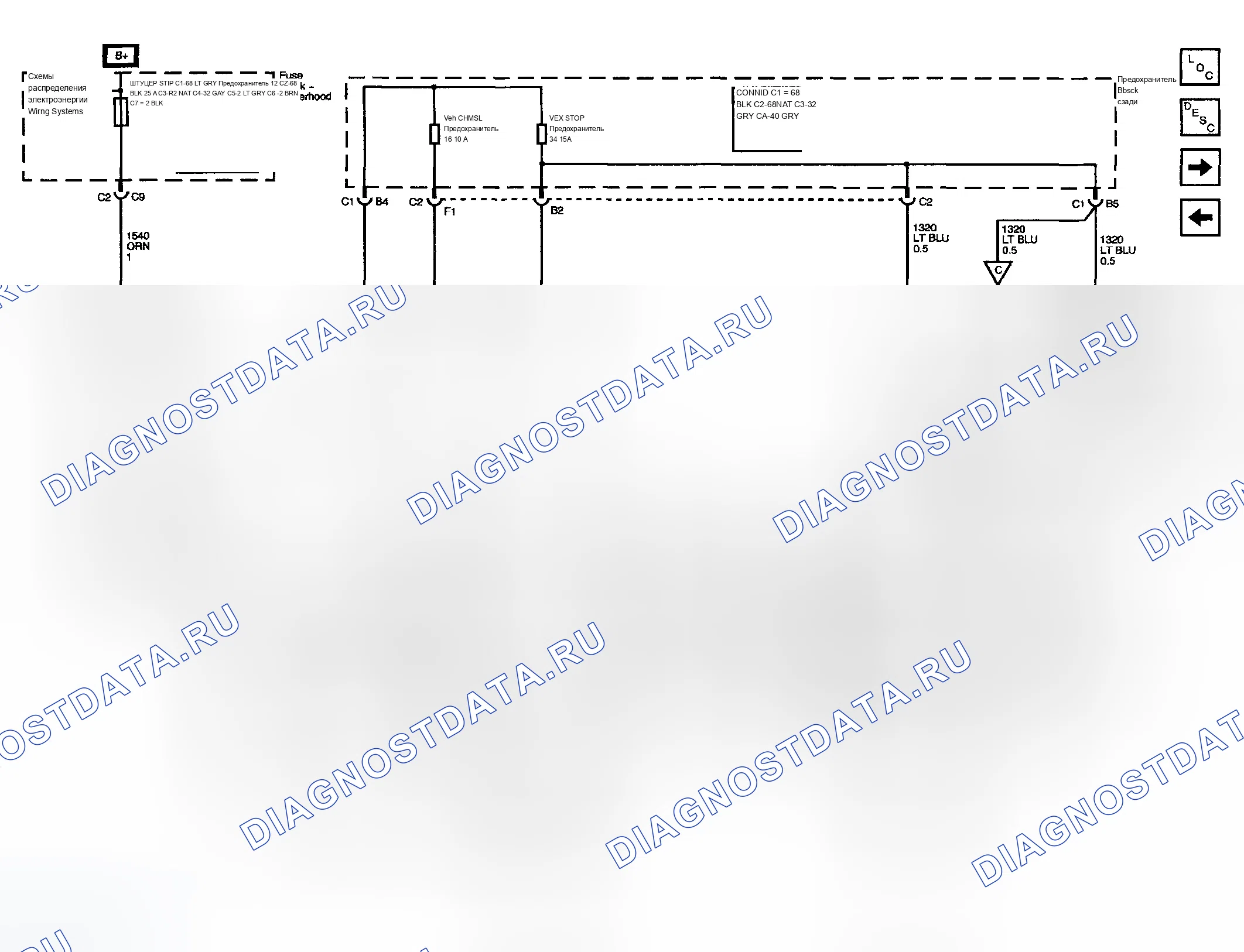 Рис. 11. Chevrolet TrailBlazer I
