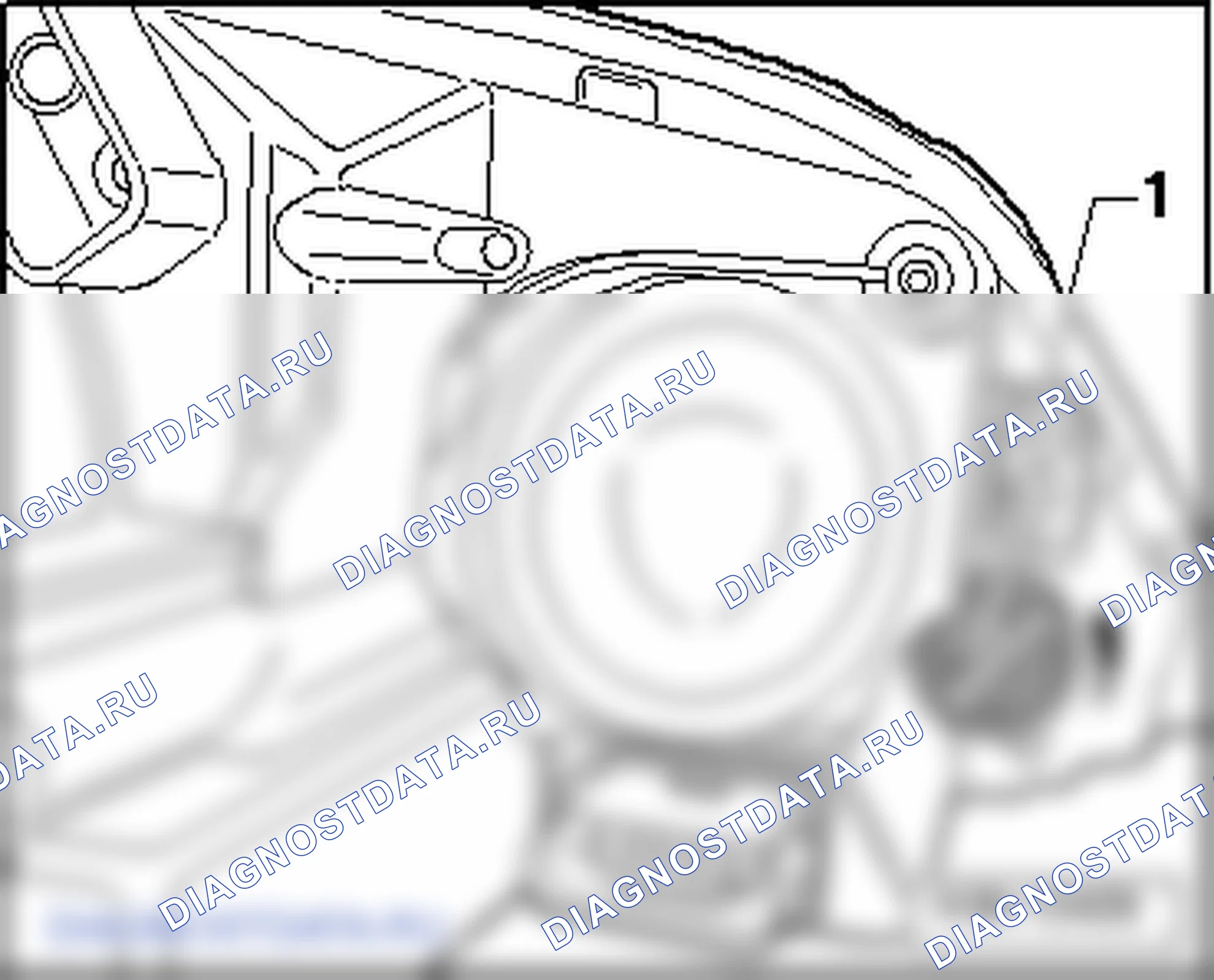 Основные фары. Volkswagen Golf Plus I