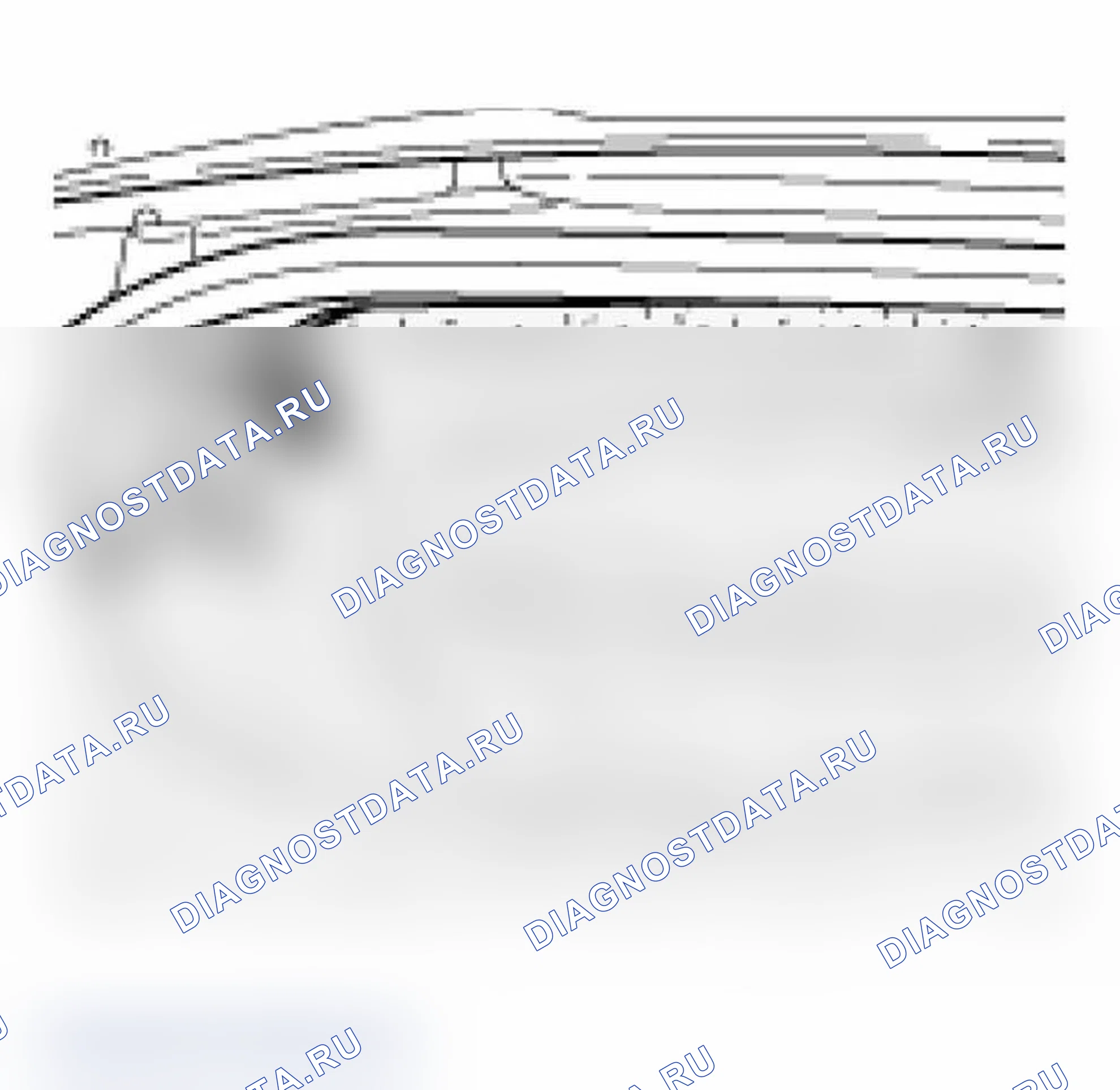 Рис. 96: Демонтаж модуля управления DME. Porsche Boxster S 986