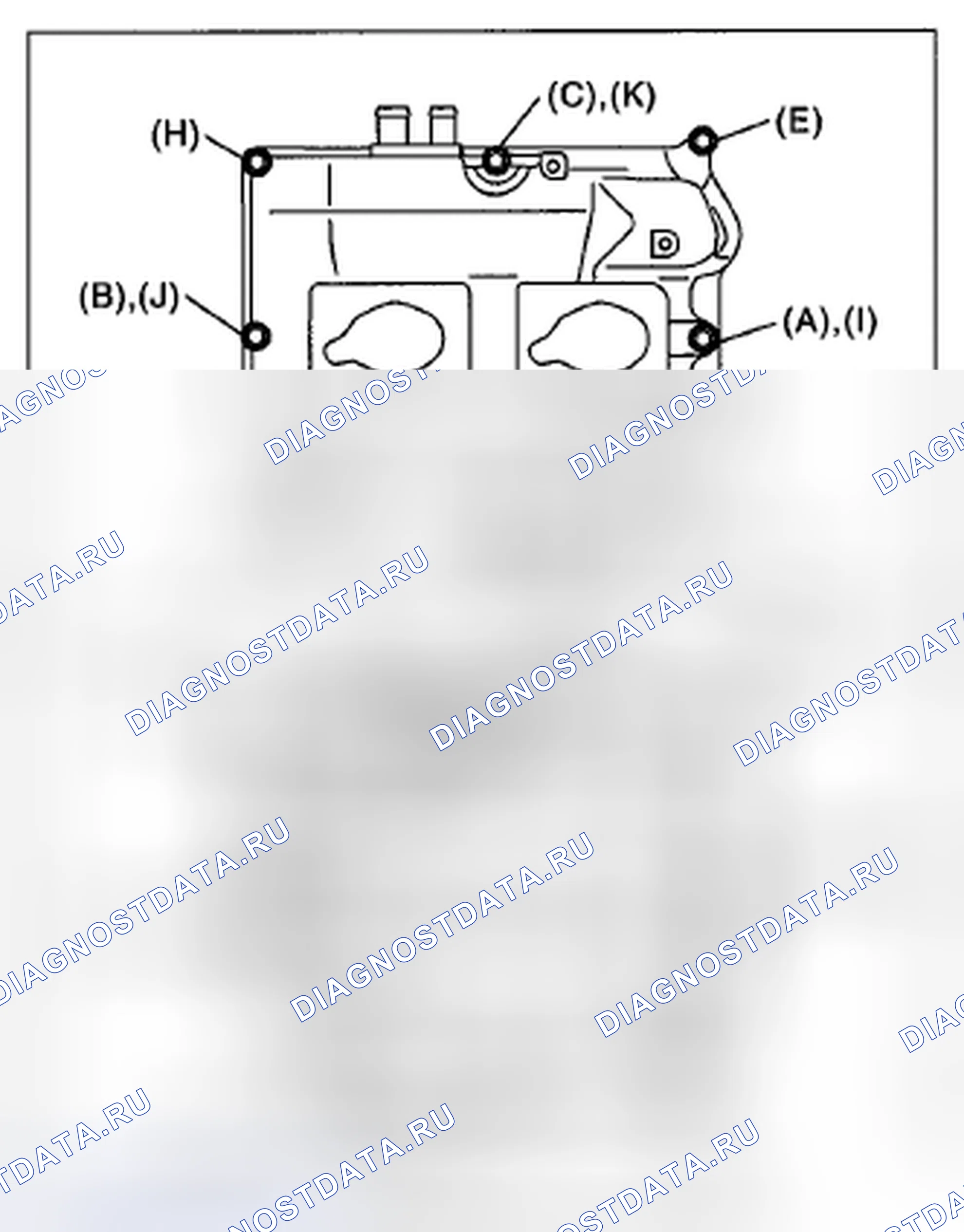 Рис. 306. Subaru Legacy BM/BR