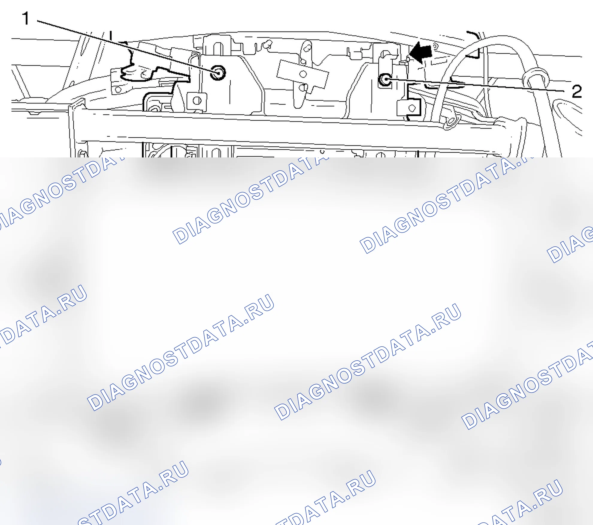 Замена системы Flex Fix. Opel Antara I рестайлинг