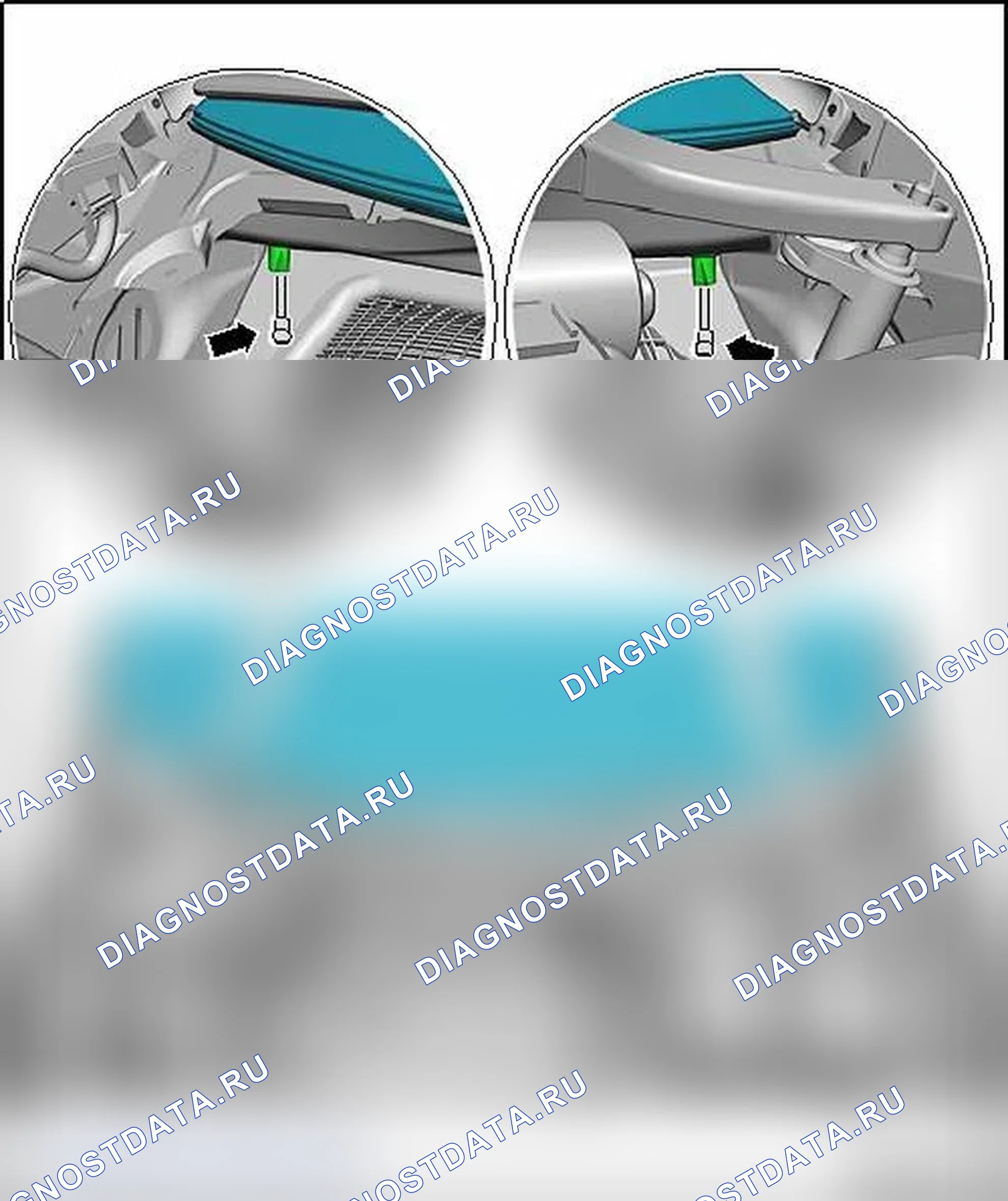 Рис. 307. Volkswagen New Beetle A4 рестайлинг