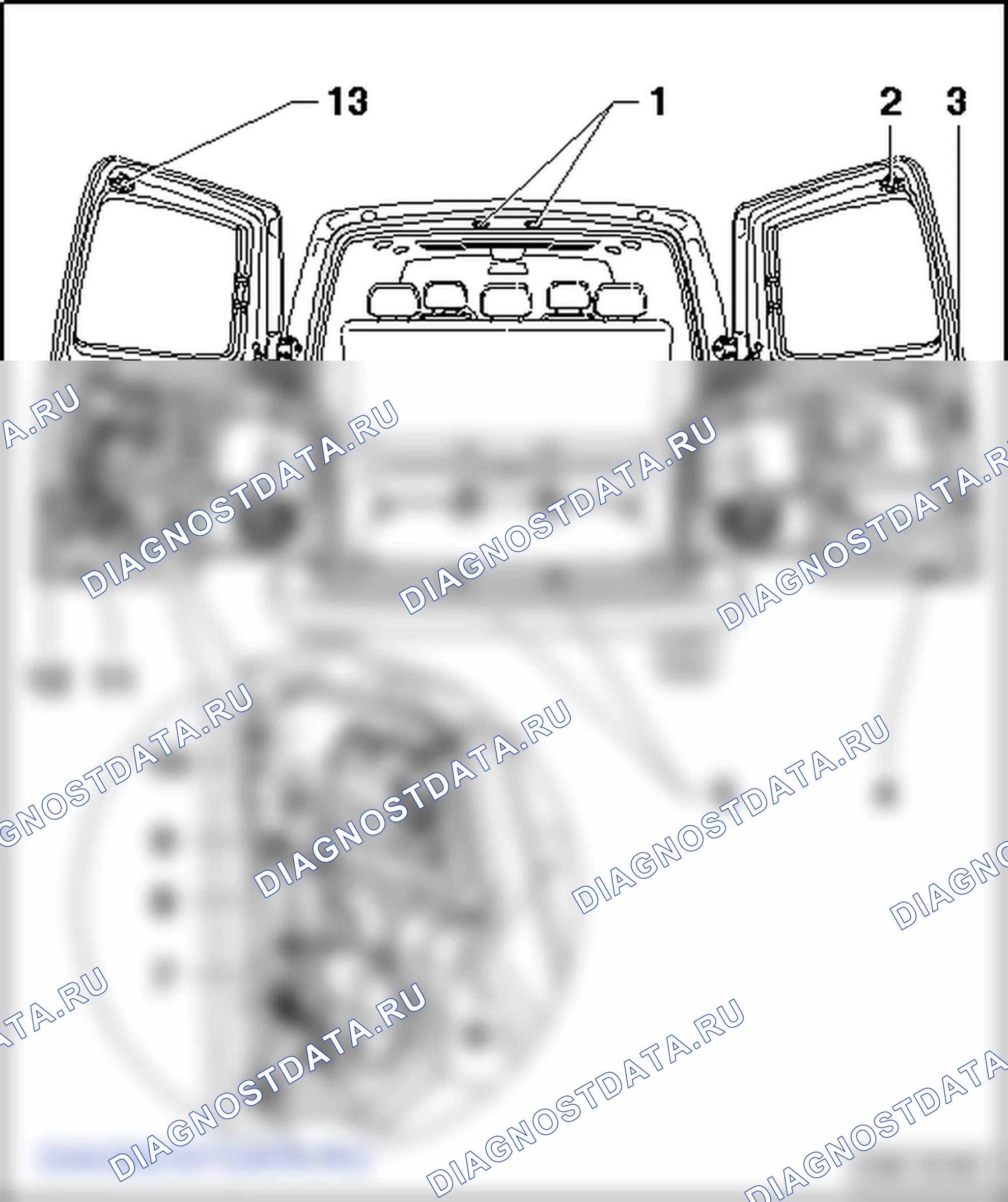 Задние распашные двери. Volkswagen Transporter T5