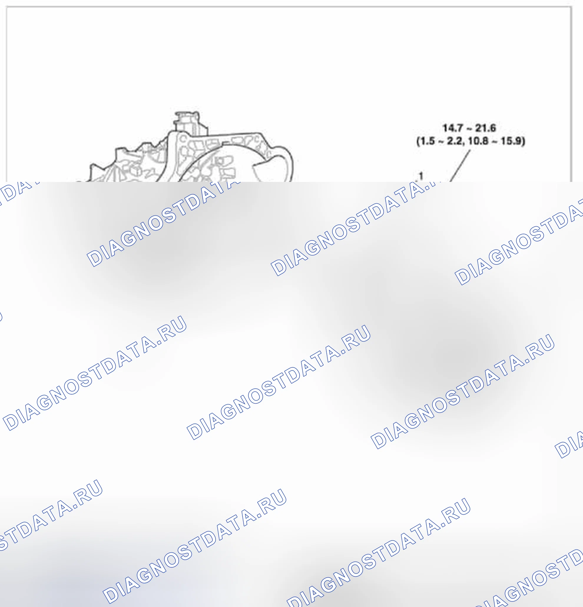 Рис. 2: Компоненты. BMW 6 серия F06/F13/F12