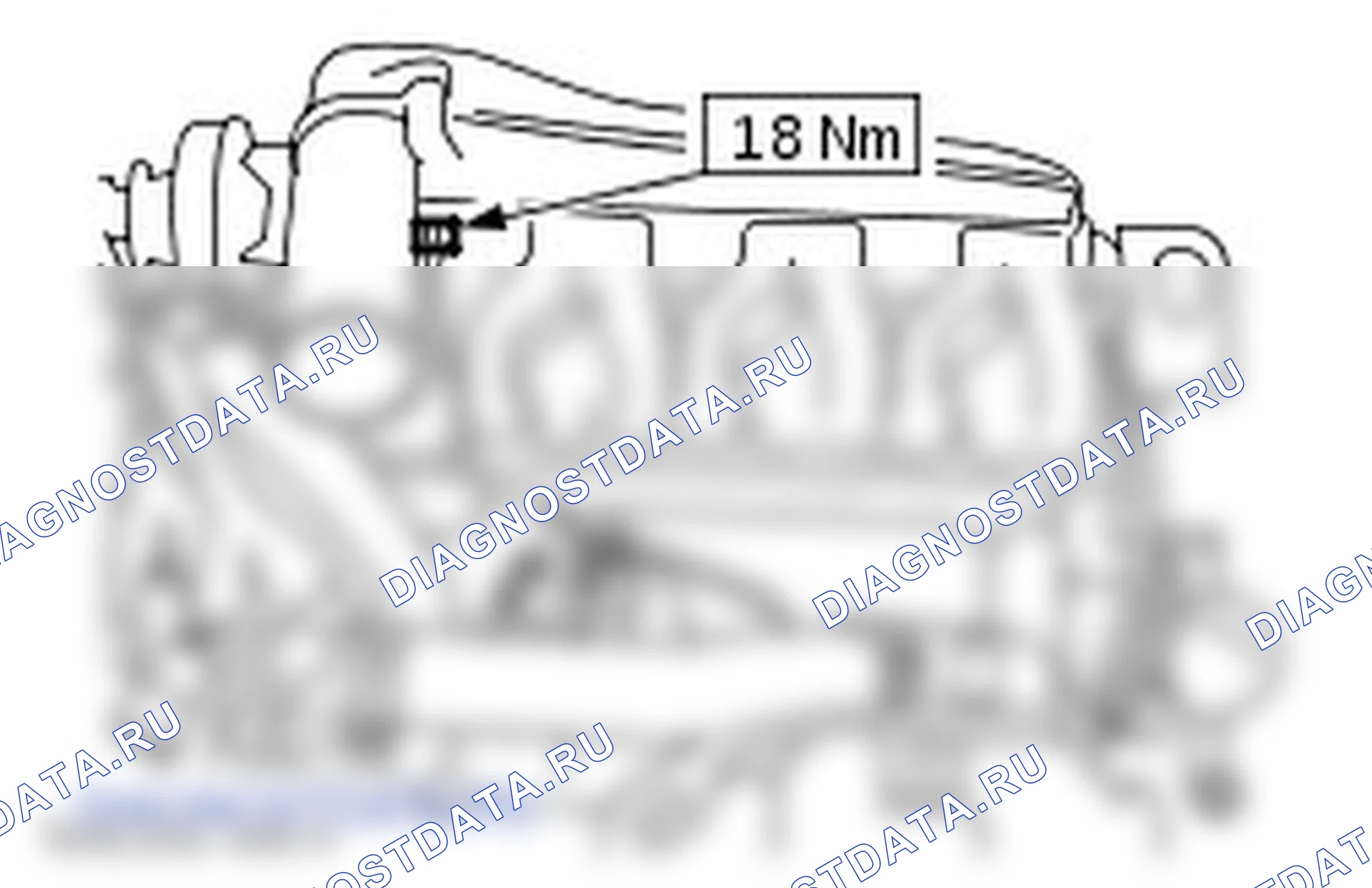 Сборка двигателя. Ford Transit VI