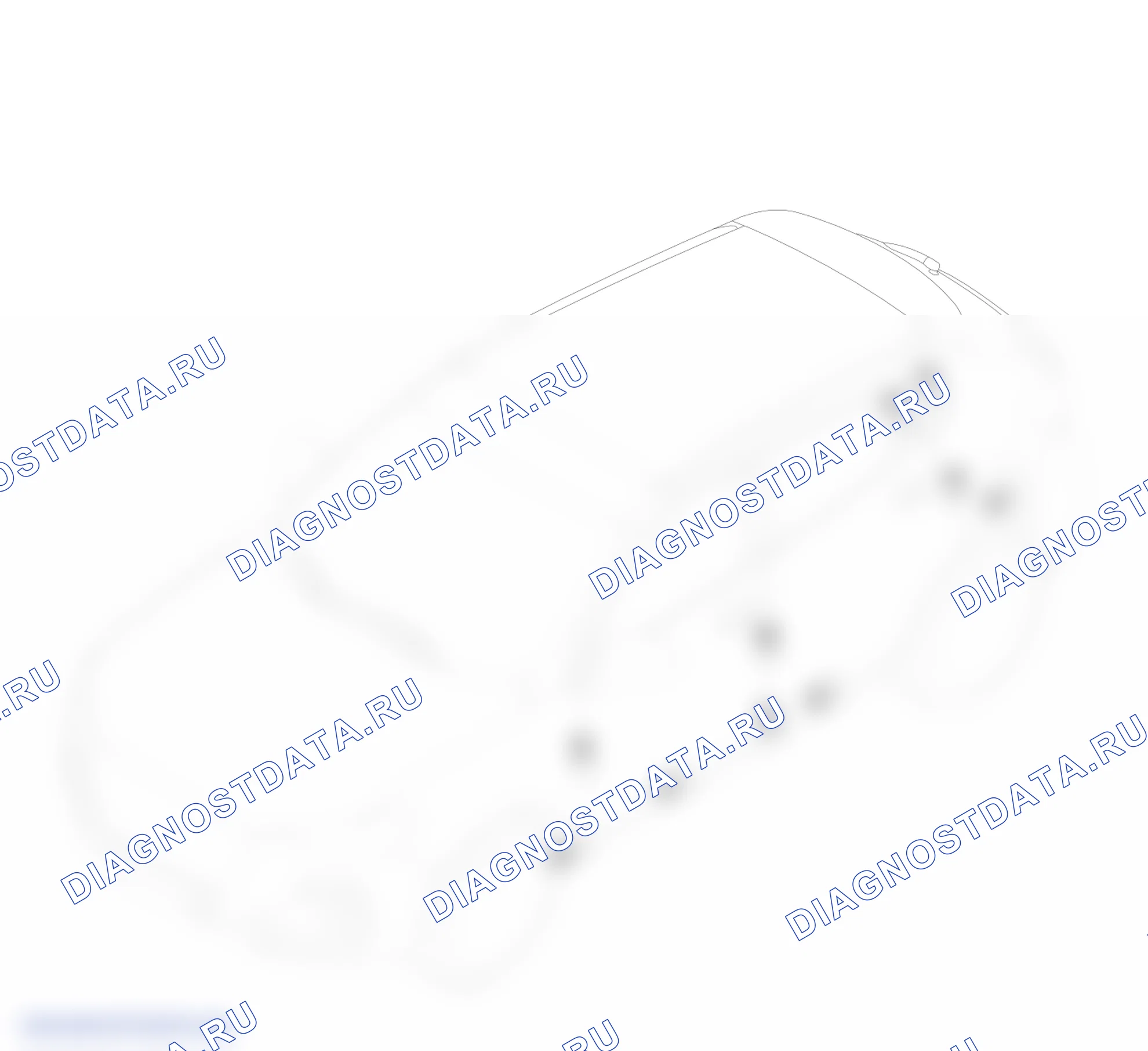 Боковая сторона кузова — Haval F5. Haval F5 I