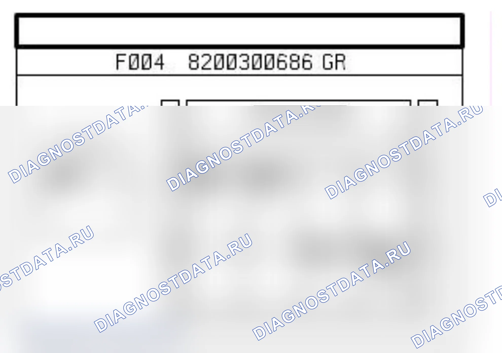 Распиновка разъёма 689 — Клавиша упр. круиз-контролем и подушка безоп.. Renault Fluence I