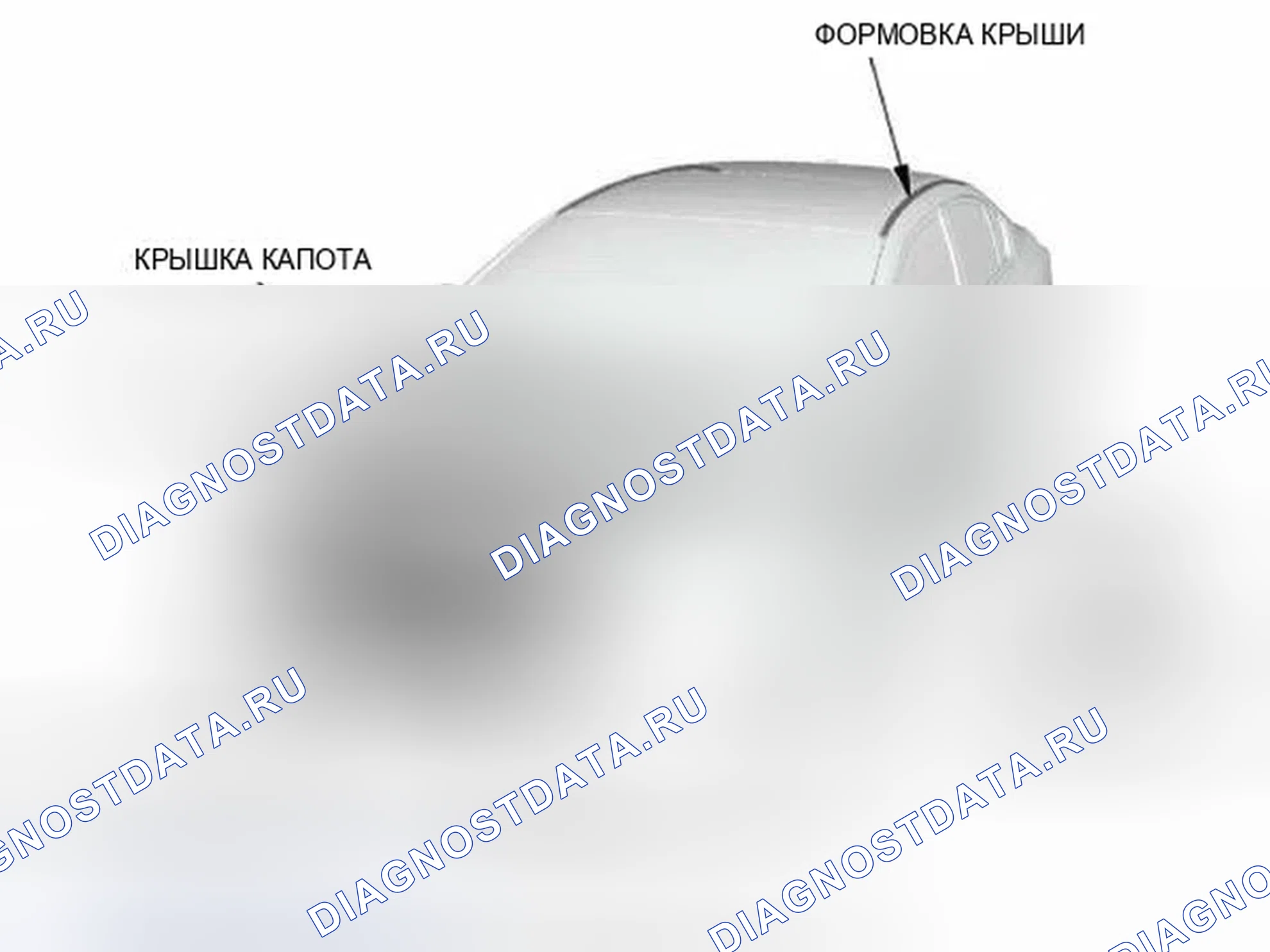 Рис. 82: Передняя часть - 13 модель. Honda Civic IX