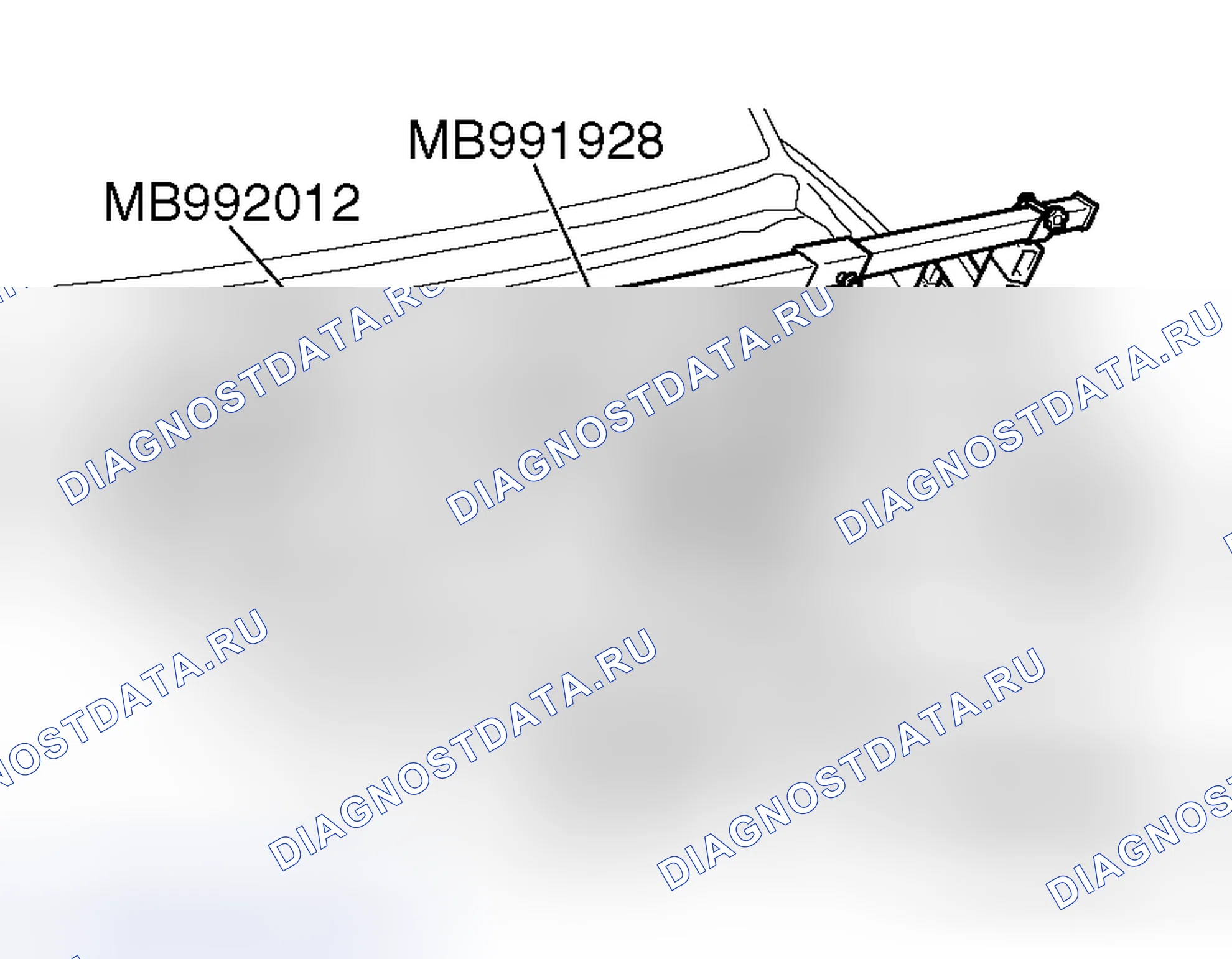 Рис. 147. Mitsubishi Galant IX рестайлинг