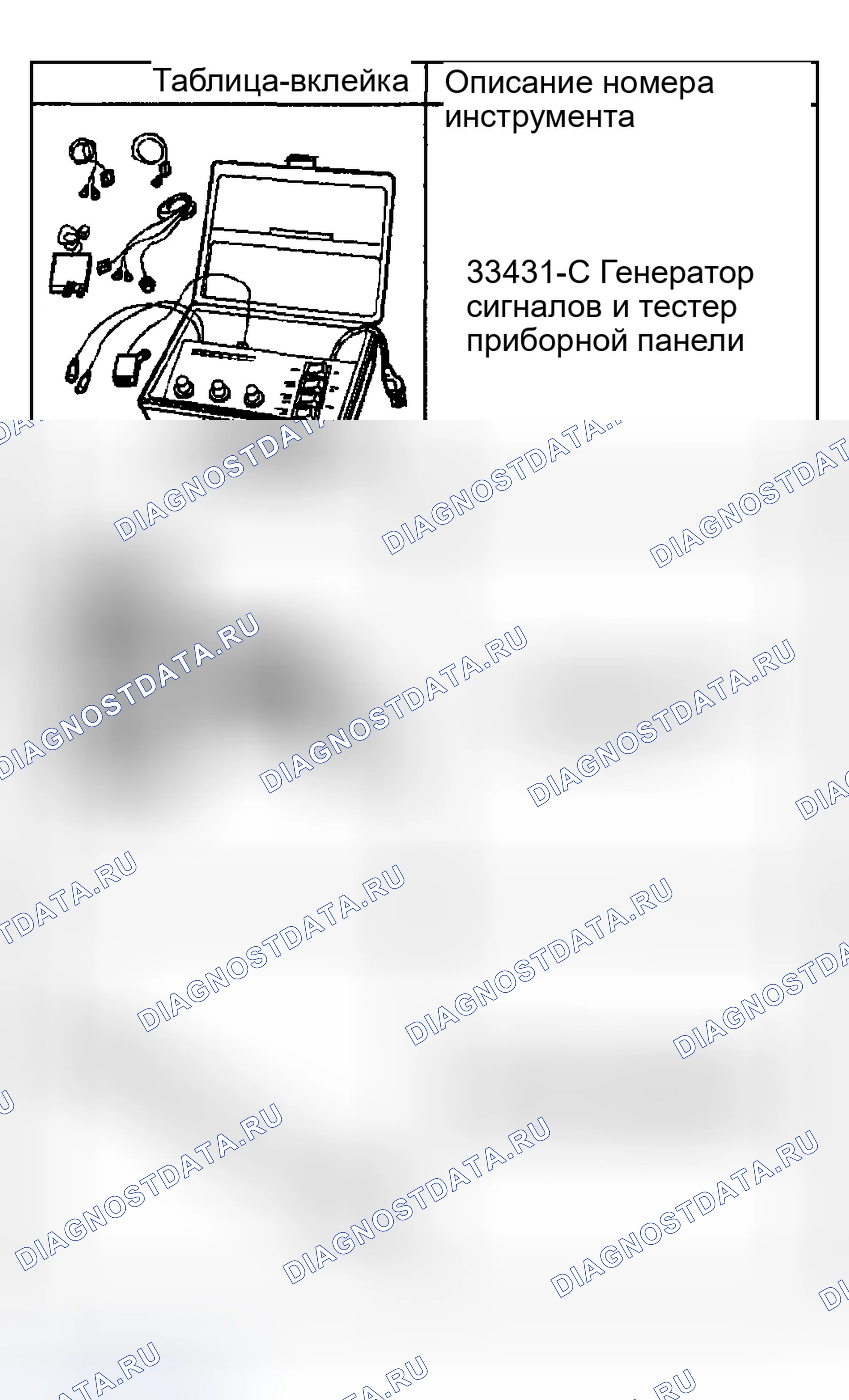 Рис. 125: СПЕЦИАЛЬНЫЕ ИНСТРУМЕНТЫ И ОБОРУДОВАНИЕ. GMC Sierra 2500 