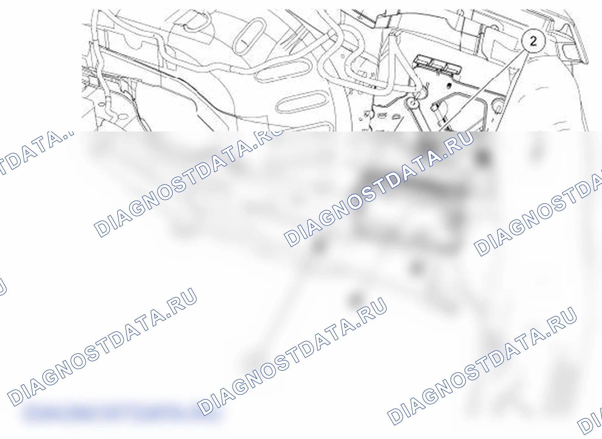 Рис. 91: Усилитель звука. Ford Mustang V рестайлинг