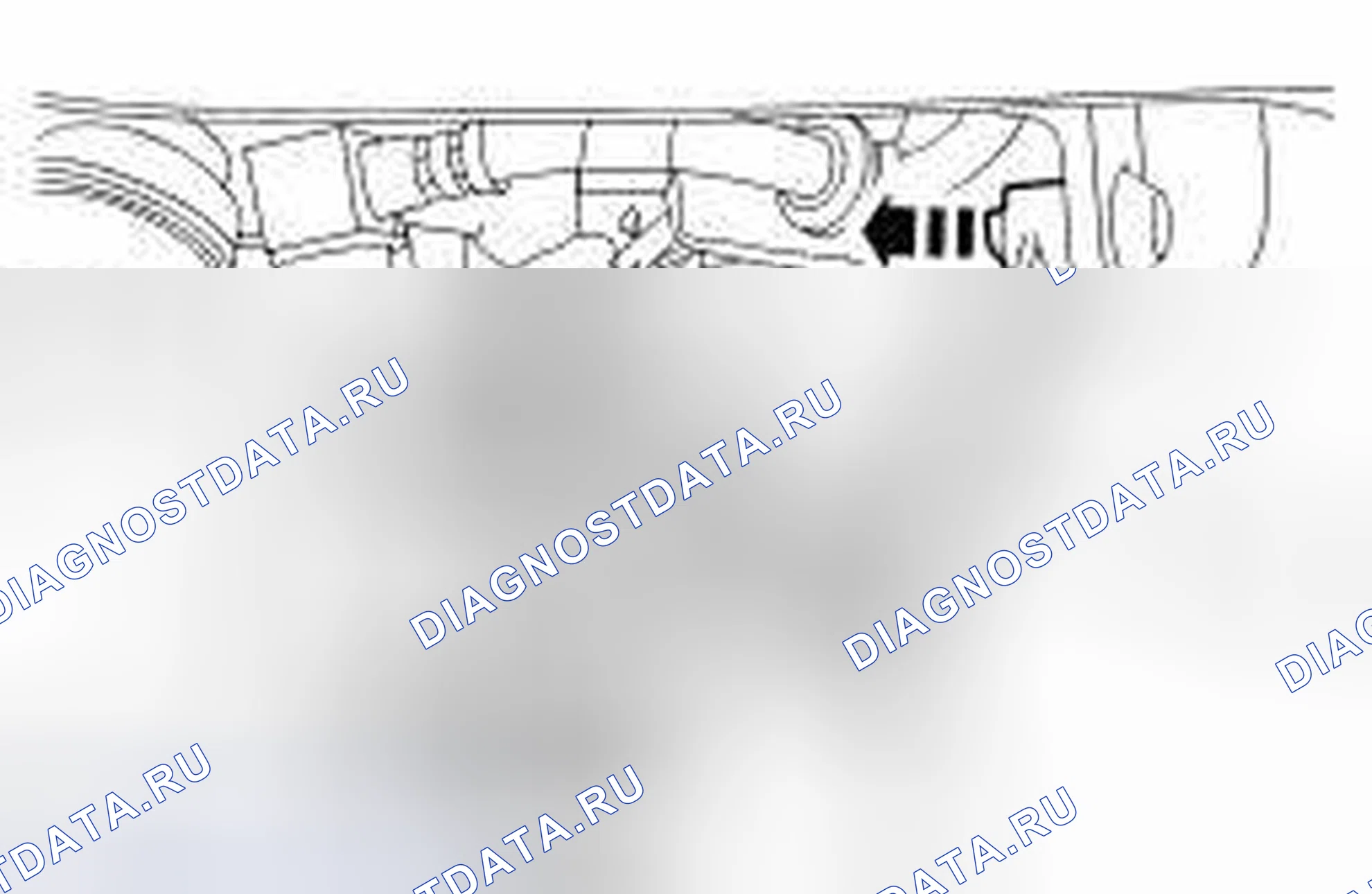 Рис. 19: ДЕМОНТАЖ. Land Rover Range Rover Sport L320