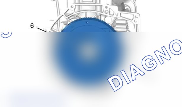 Снятие - установка: сальники двигателя — b1bg3f5d. Citroen C-Elysee I