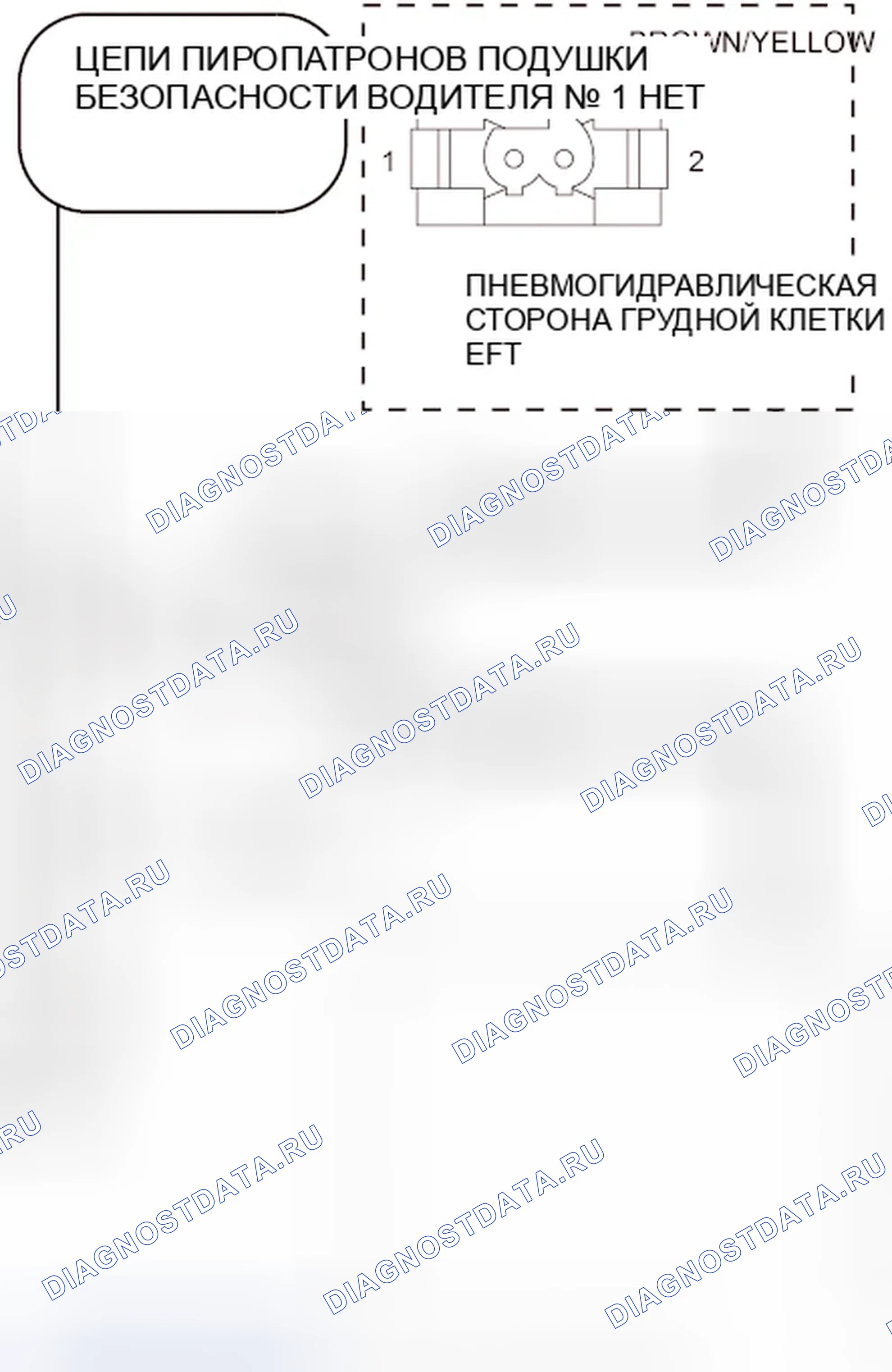 Рис. 164: ДИАГНОСТИЧЕСКИЙ ТЕСТ. Dodge Charger VI