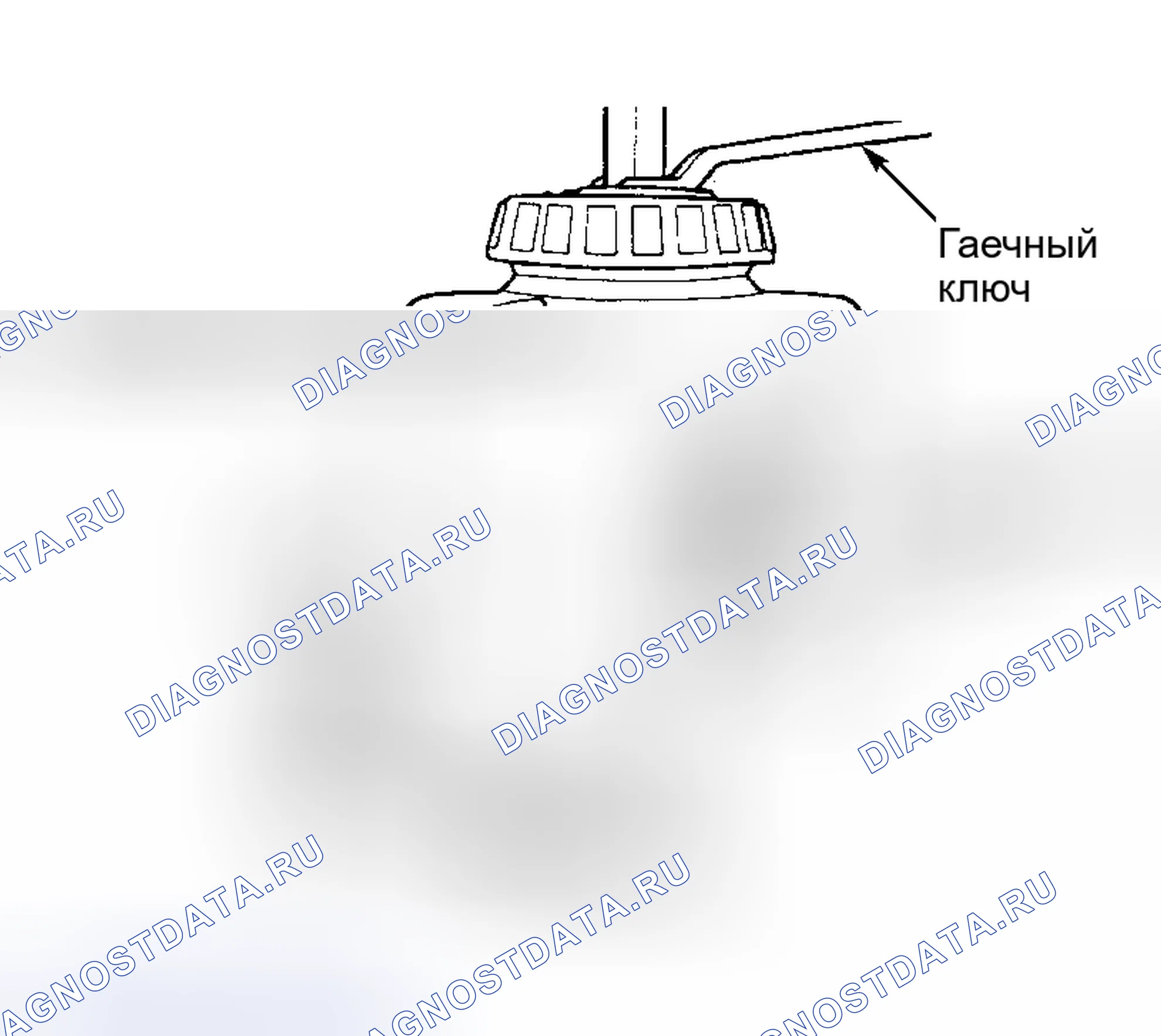 Рис. 20: Повторная сборка (модели 44 IFS, 44 IFS-HD и 60-1u). Ford Cab & Chassis F350 