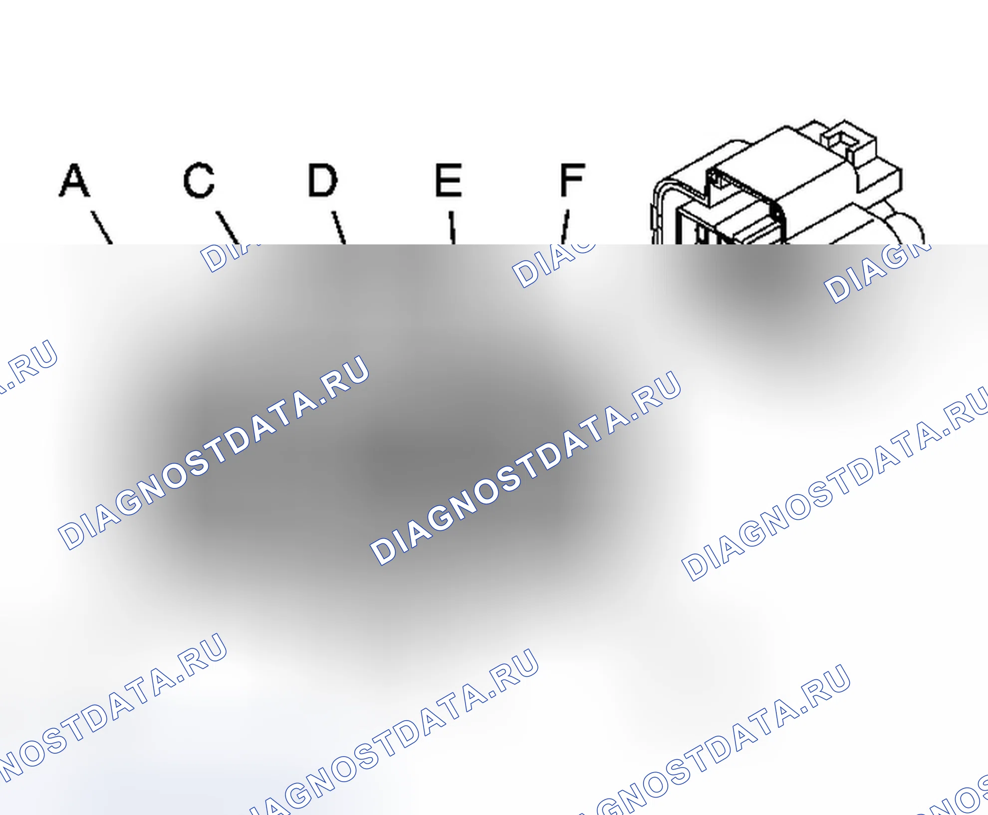 Рис. 19: Двигатель стеклоочистителя. Chevrolet TrailBlazer I рестайлинг