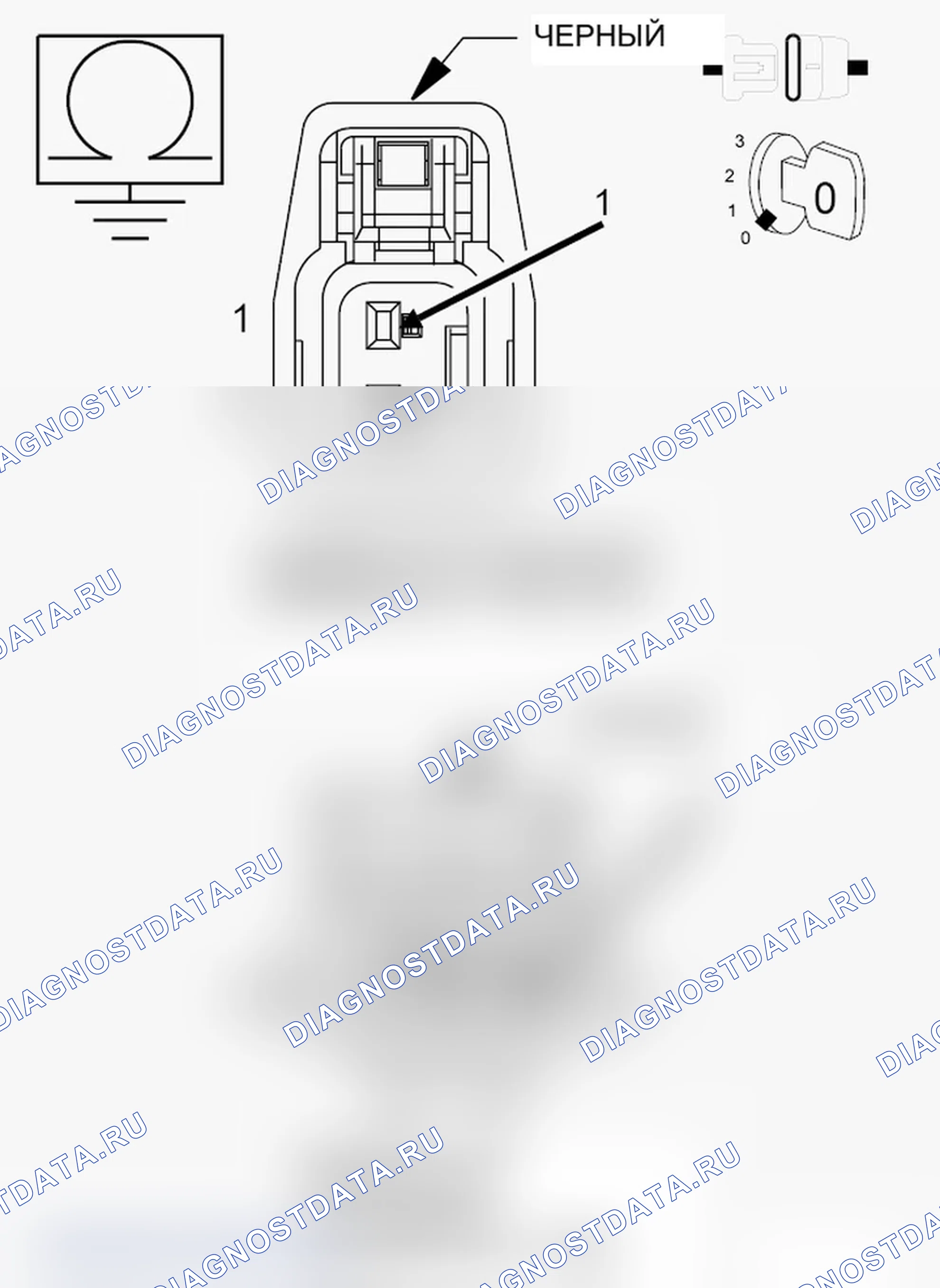 Рис. 567: ДИАГНОСТИЧЕСКИЙ ТЕСТ. Jeep Grand Cherokee WK2
