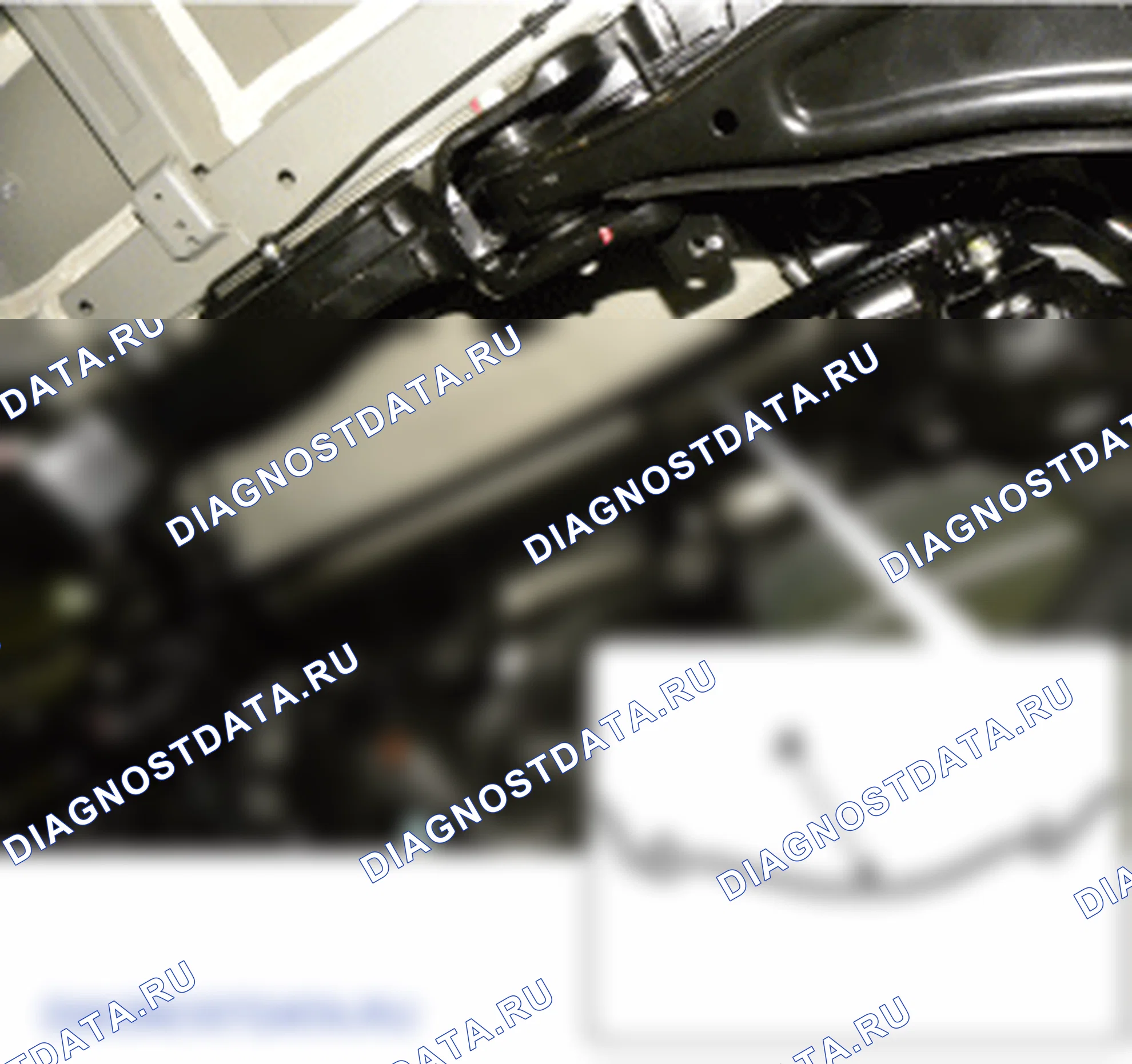 Снятие заднего стабилизатора поперечной устойчивости. Hyundai Santafe Sport DMA