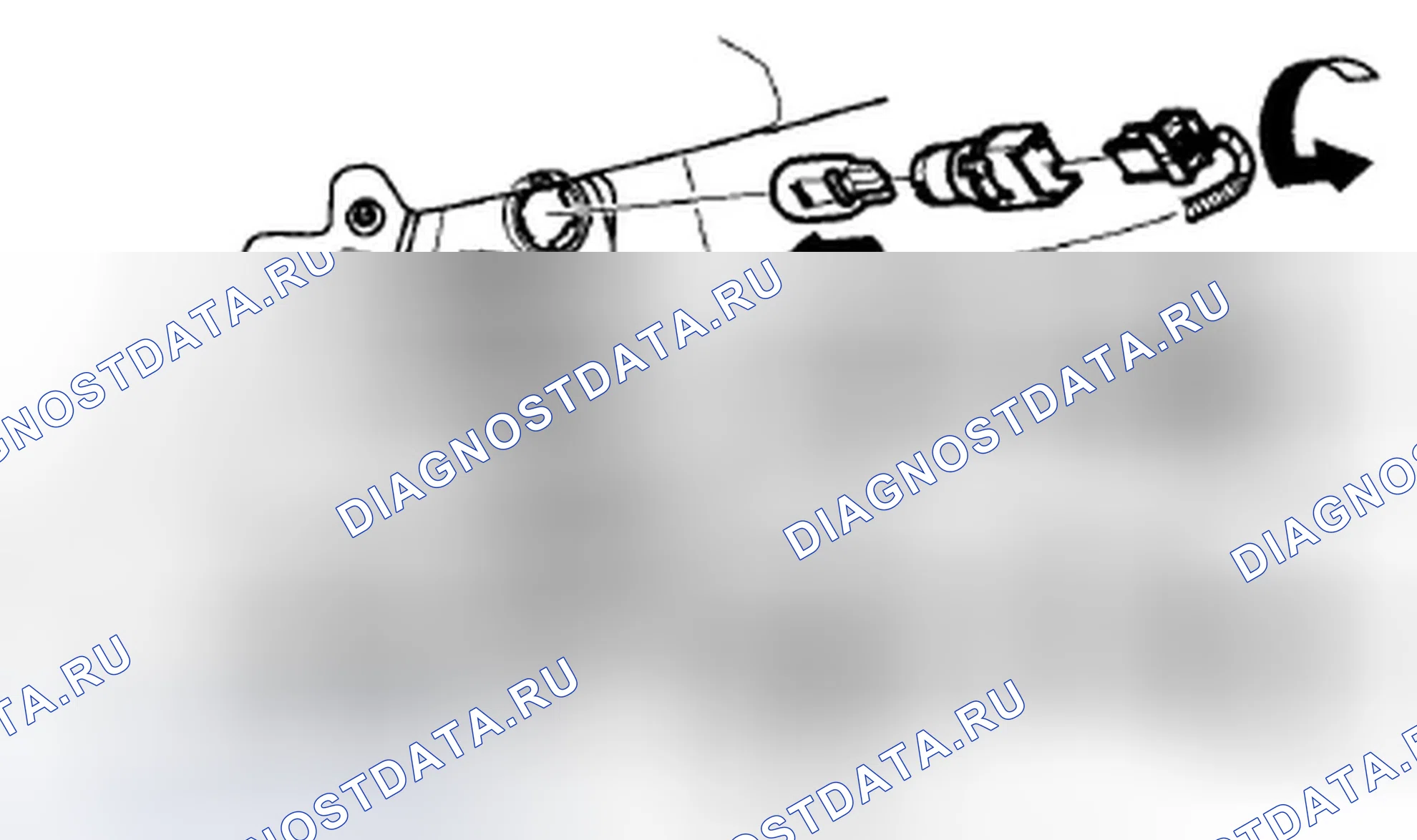 Рис. 36: Фонарь заднего / тормозного освещения, резервный фонарь и задний фонарь указателя поворота (2-дверный). Honda Accord VIII